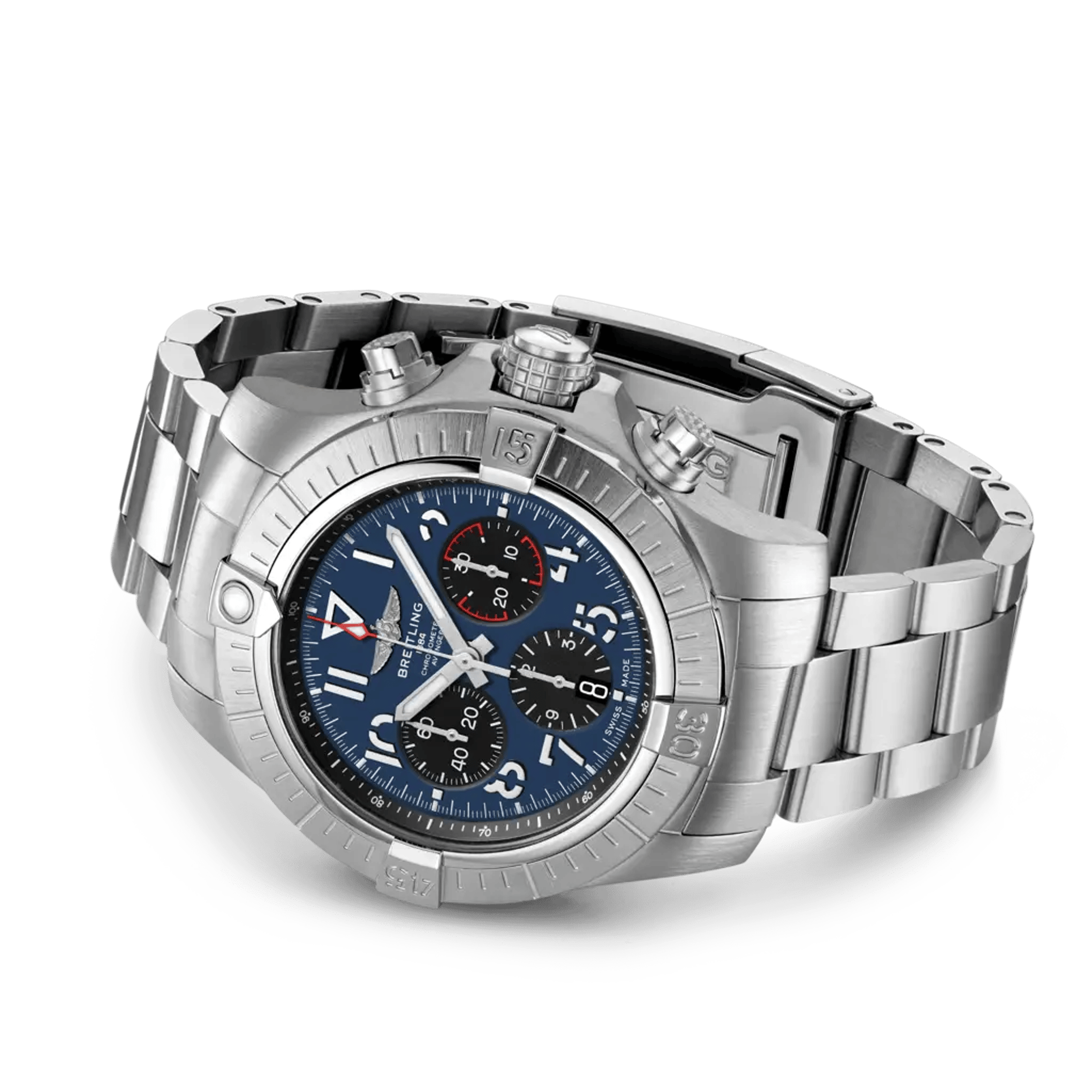 Avenger B01 Chronograph 45 - AB01821A1C1A1 - image 3