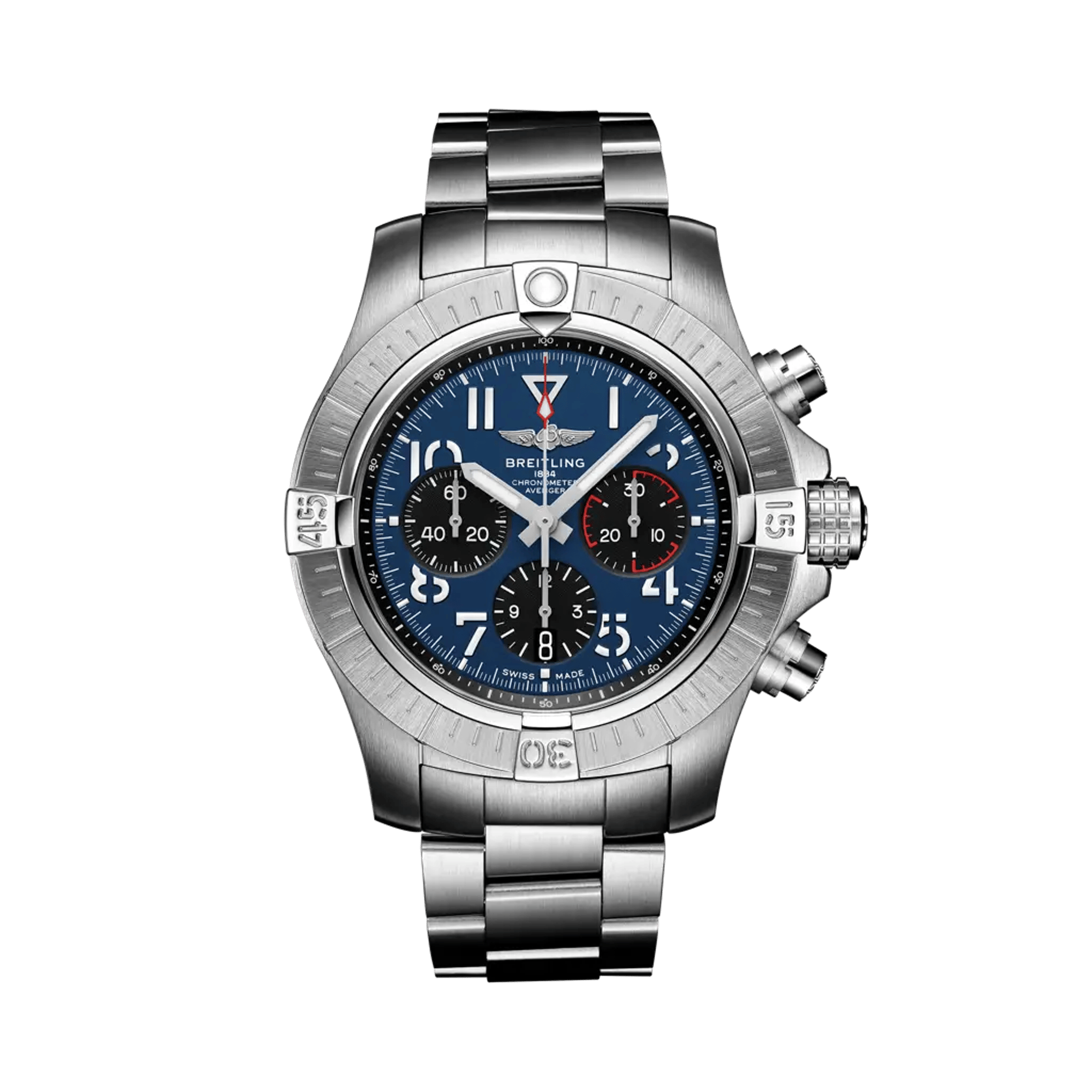 Avenger B01 Chronograph 45 - AB01821A1C1A1 - image 1