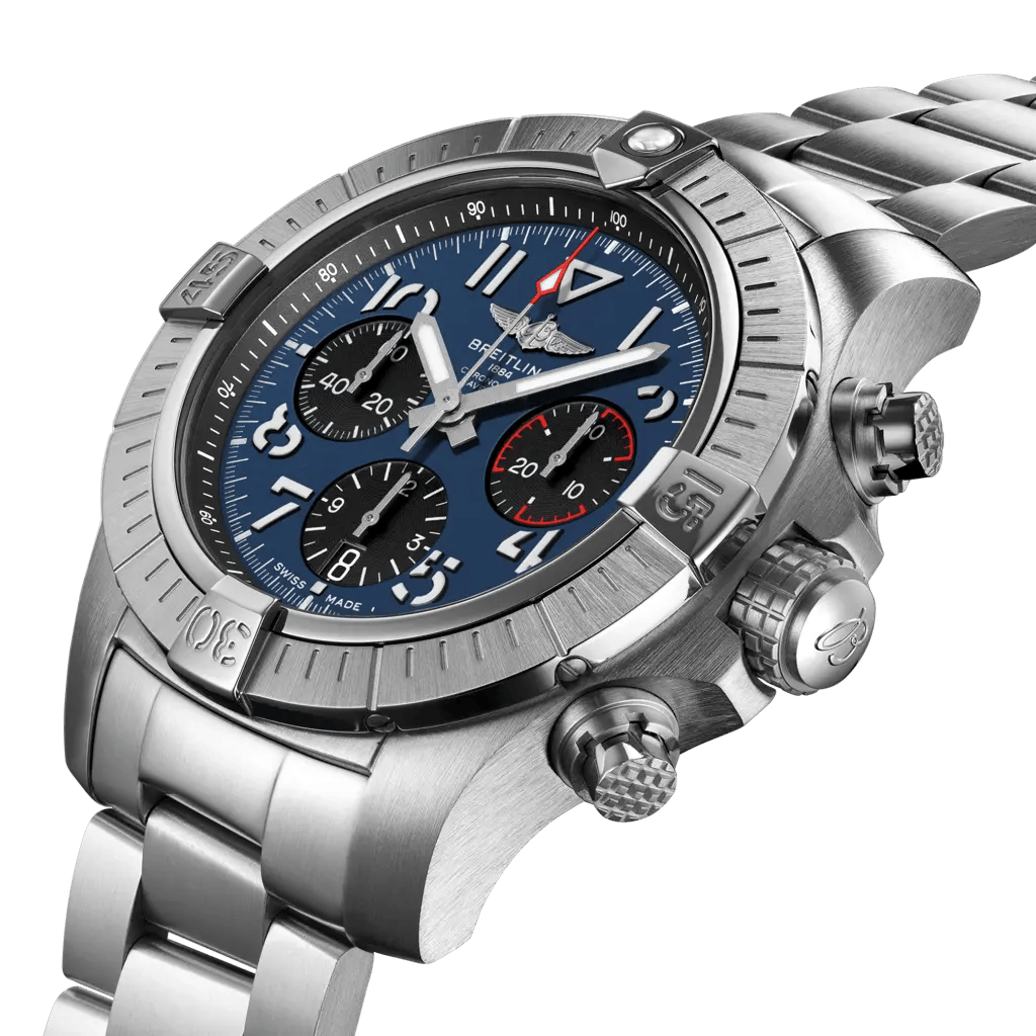 Avenger B01 Chronograph 45 - AB01821A1C1A1 - image 2