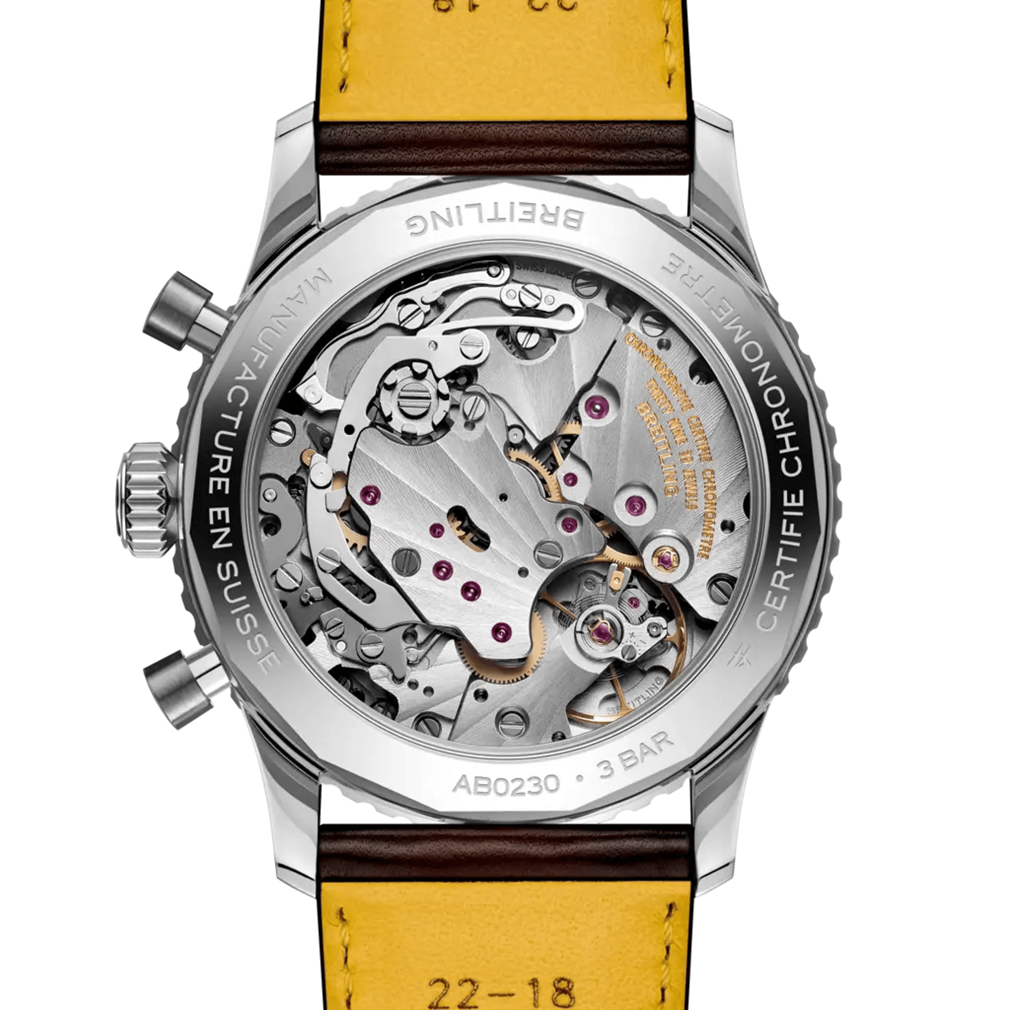 Navitimer B02 Chronograph 41 Cosmonaute - AB0230211B1X1 - image 4