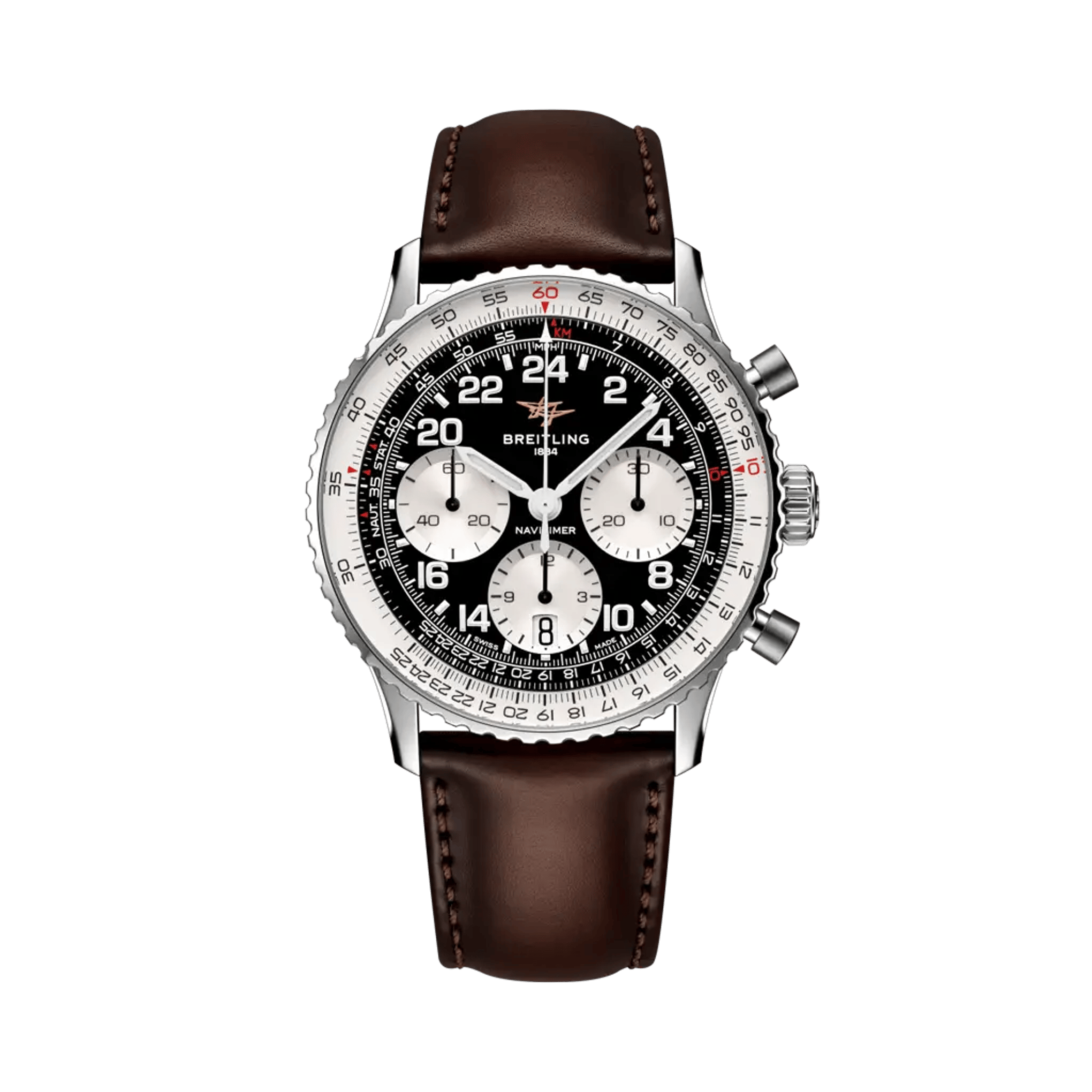 Navitimer B02 Chronograph 41 Cosmonaute - AB0230211B1X1 - image 1