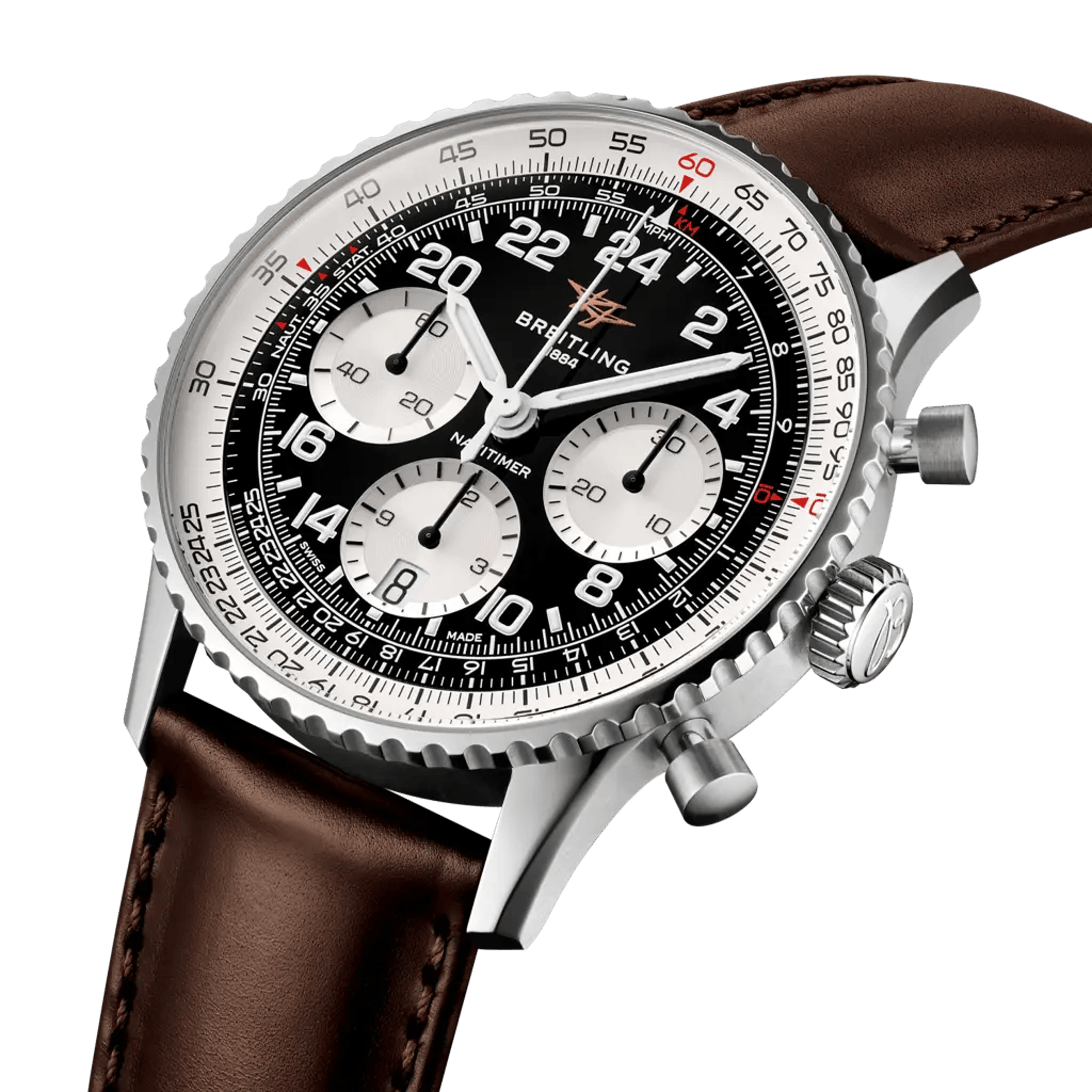Navitimer B02 Chronograph 41 Cosmonaute - AB0230211B1X1 - image 2