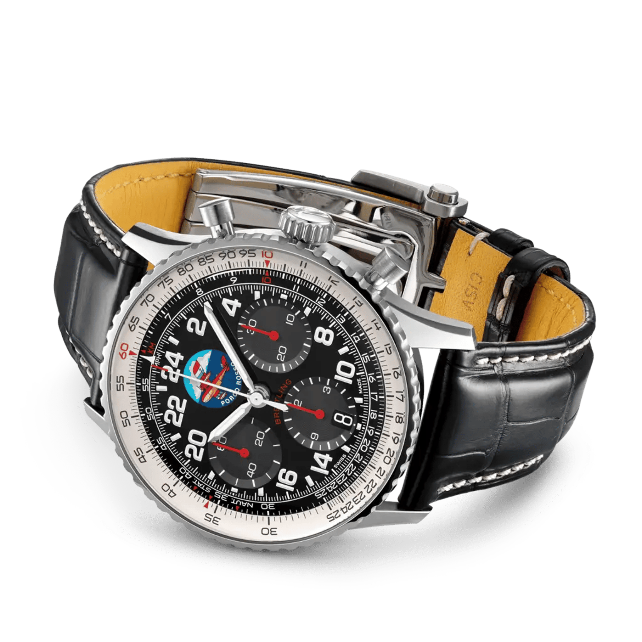Navitimer B02 Chronograph 41 Cosmonaute Porco Rosso - AB02302A1B1P1 - image 3