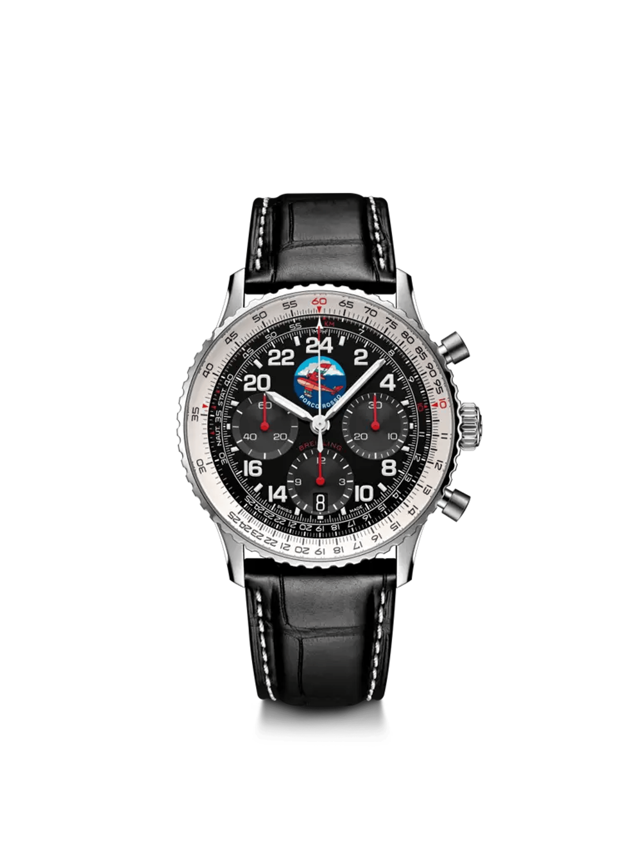 Navitimer B02 Chronograph 41 Cosmonaute Porco Rosso - AB02302A1B1P1 - image 1