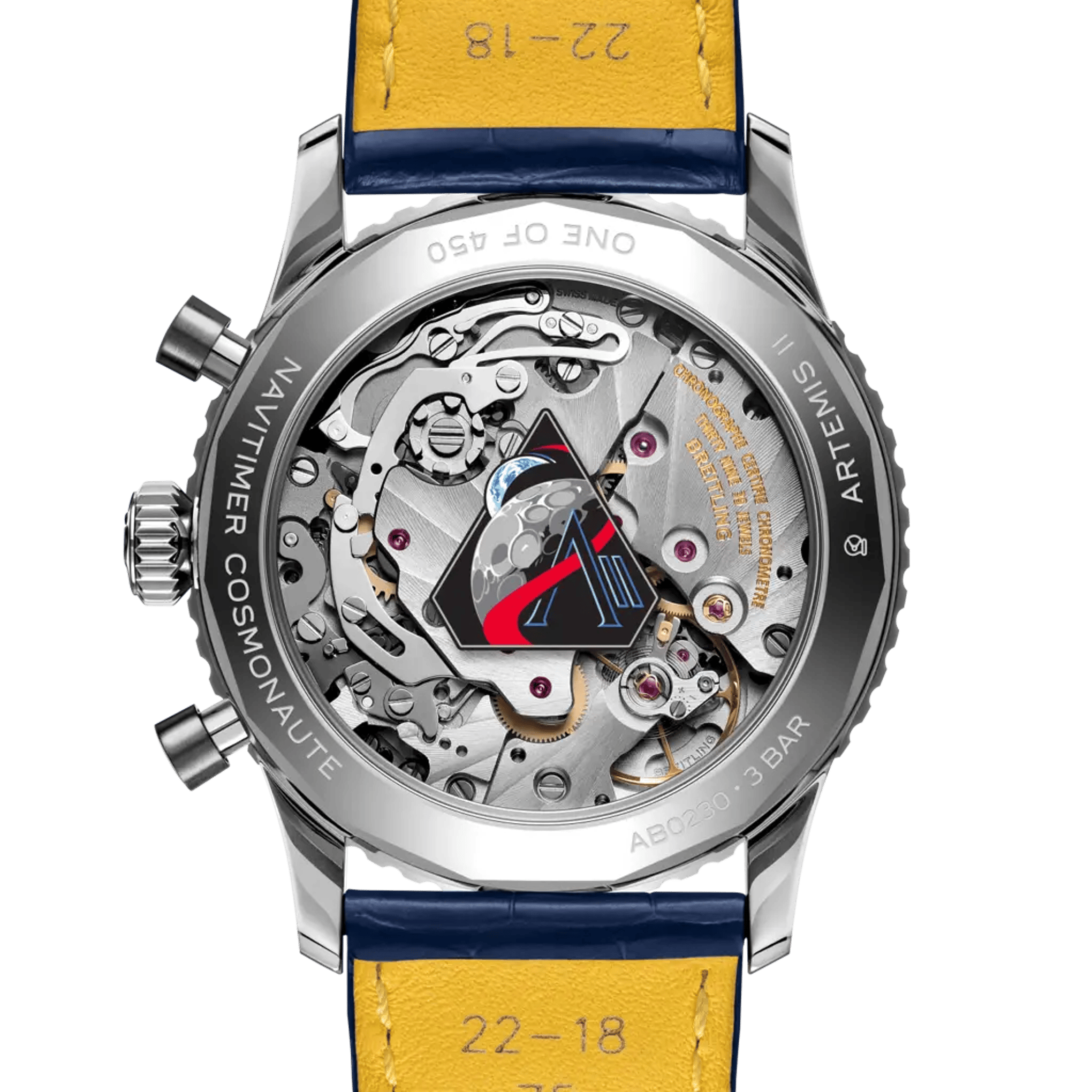 Navitimer B02 Chronograph 41 Cosmonaute ARTEMIS II - AB02307A1C1P1 - image 4