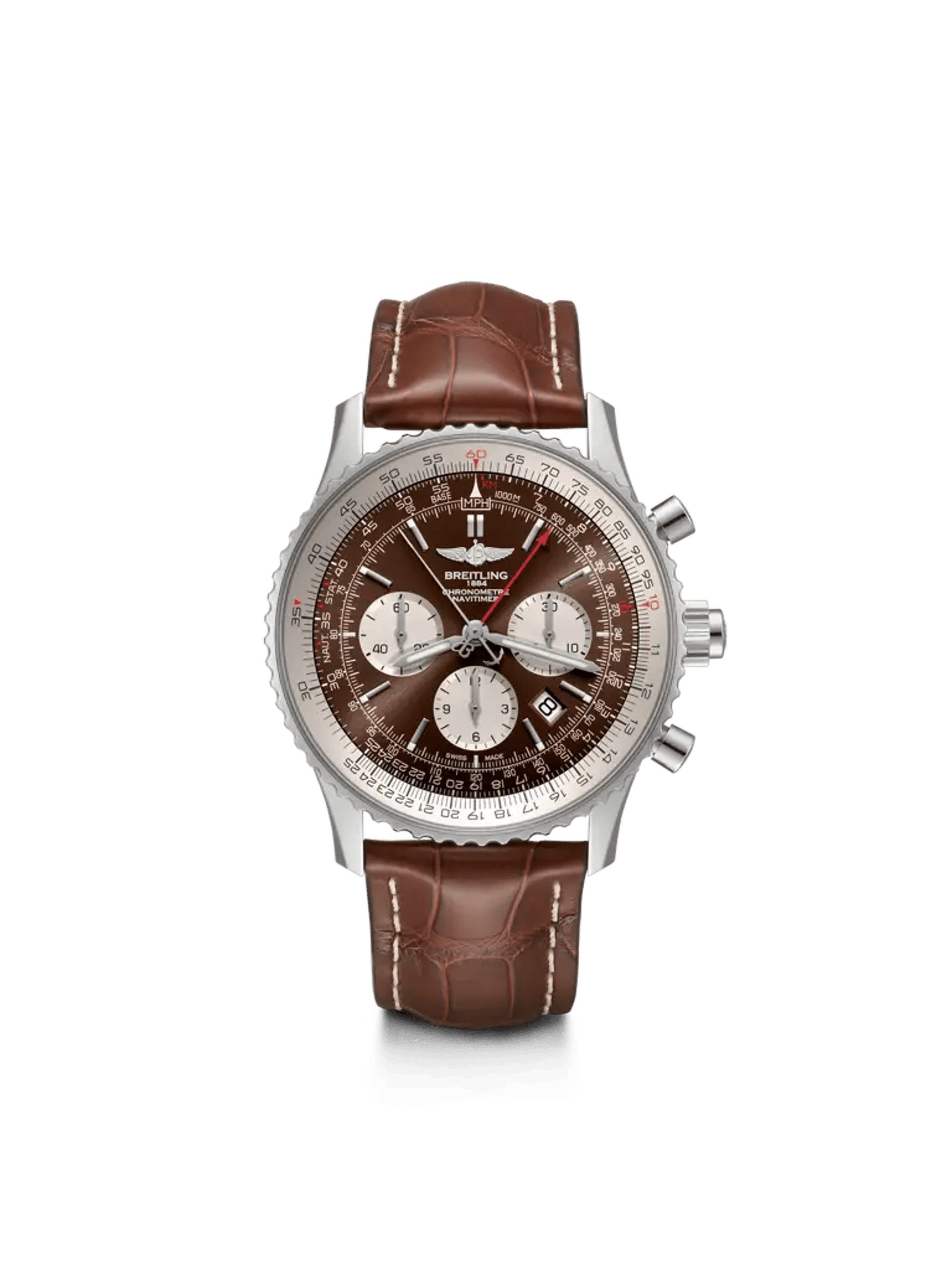 Navitimer B03 Chronograph Rattrapante 45 - AB0310211Q1P2 - image 1