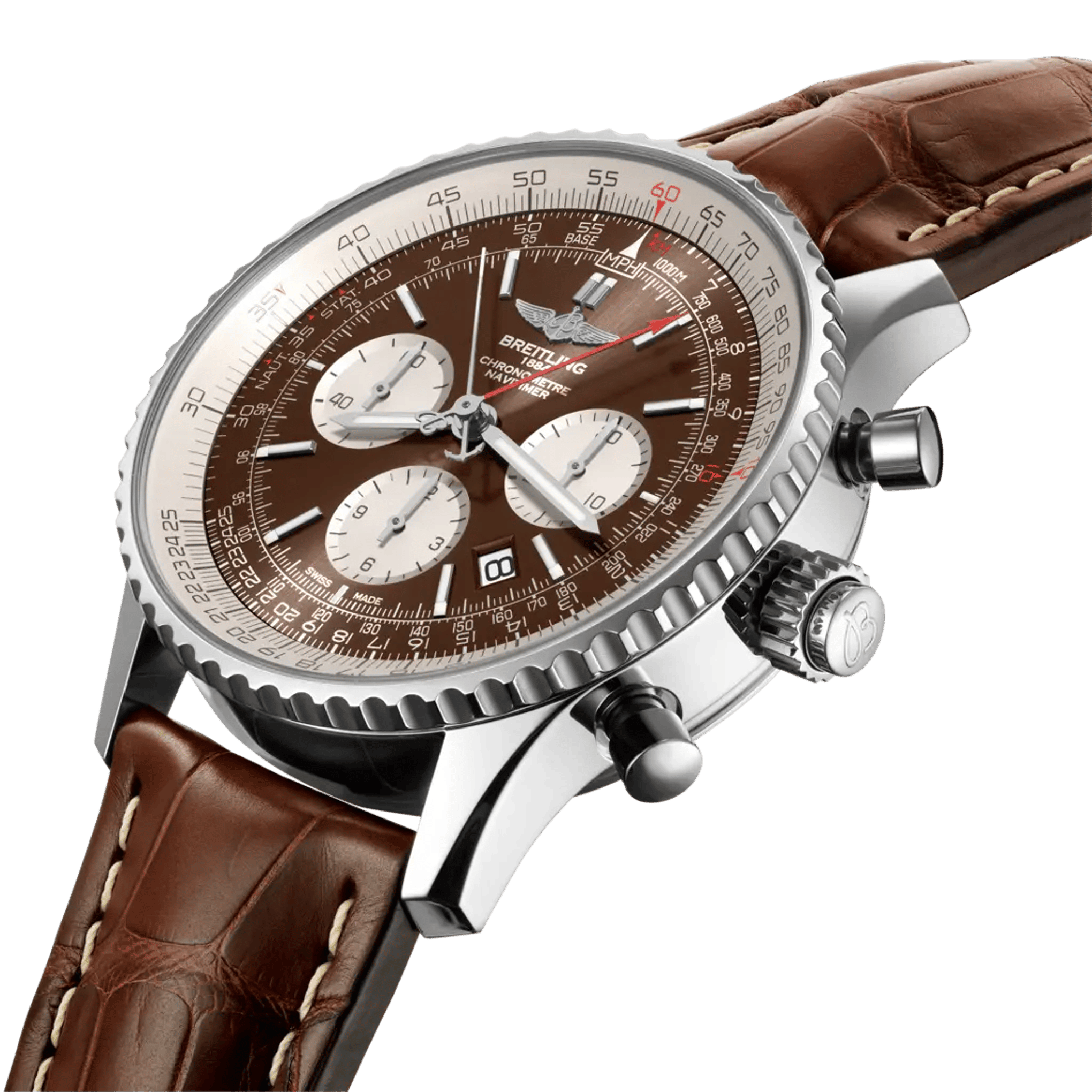Navitimer B03 Chronograph Rattrapante 45 - AB0310211Q1P2 - image 2