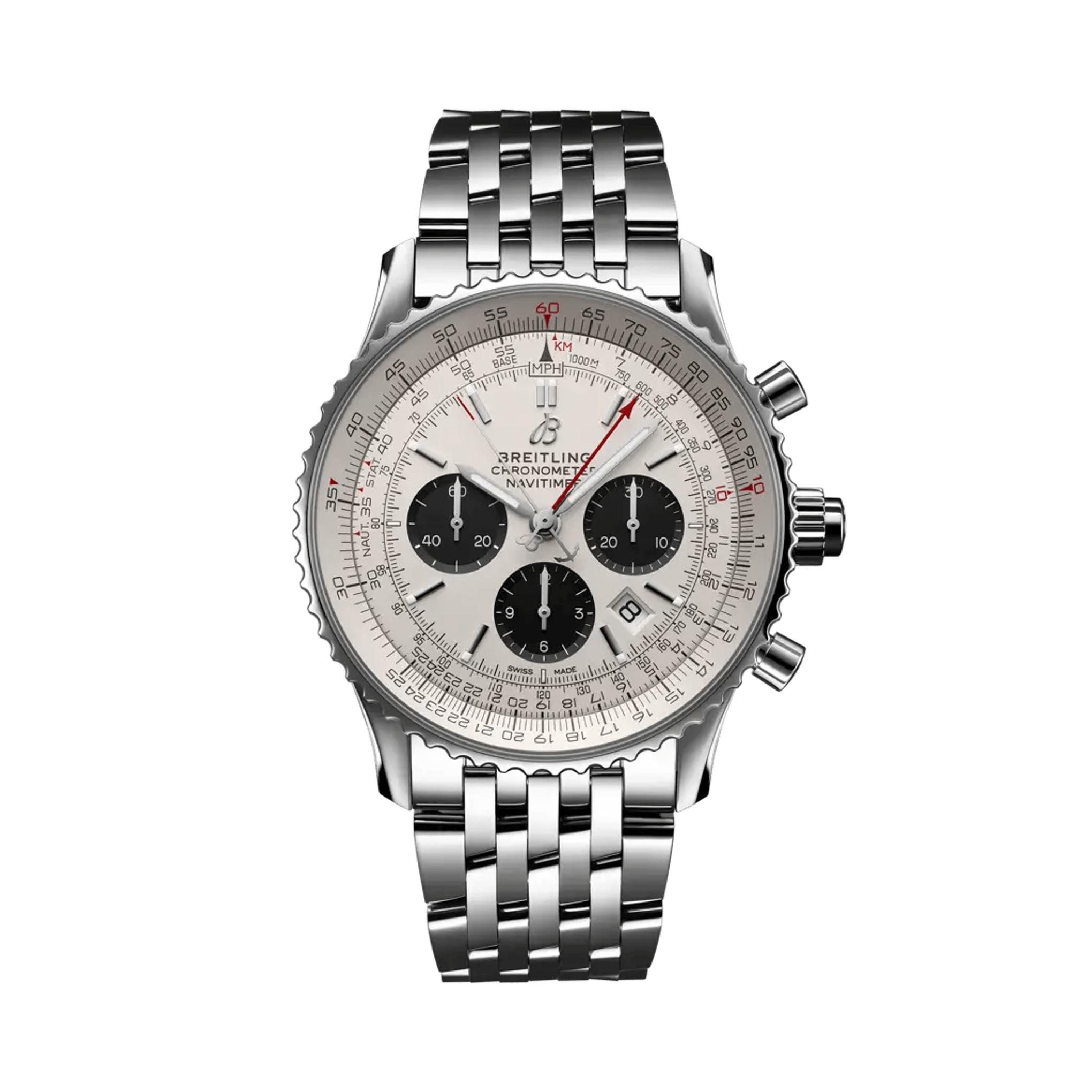 Navitimer B03 Chronograph Rattrapante 45 - AB0311211G1A1 - image 1