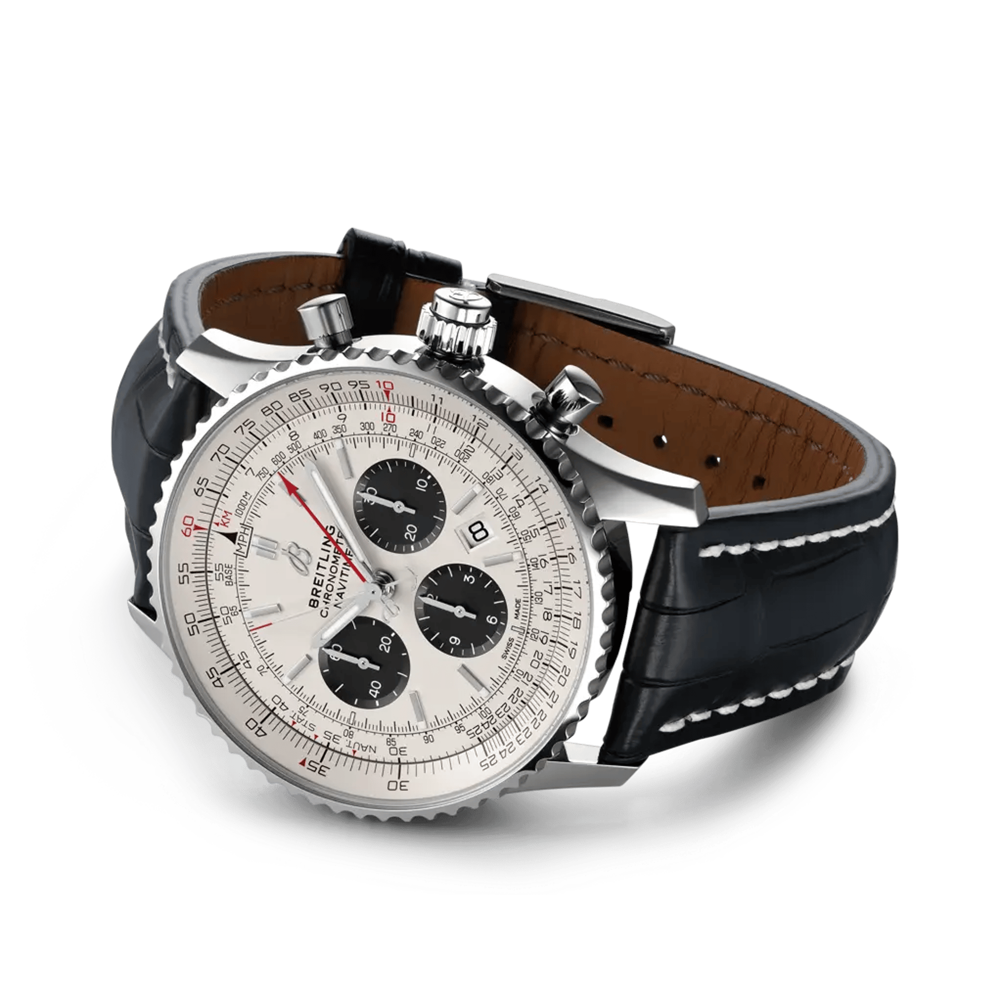 Navitimer B03 Chronograph Rattrapante 45 - AB0311211G1P2 - image 3
