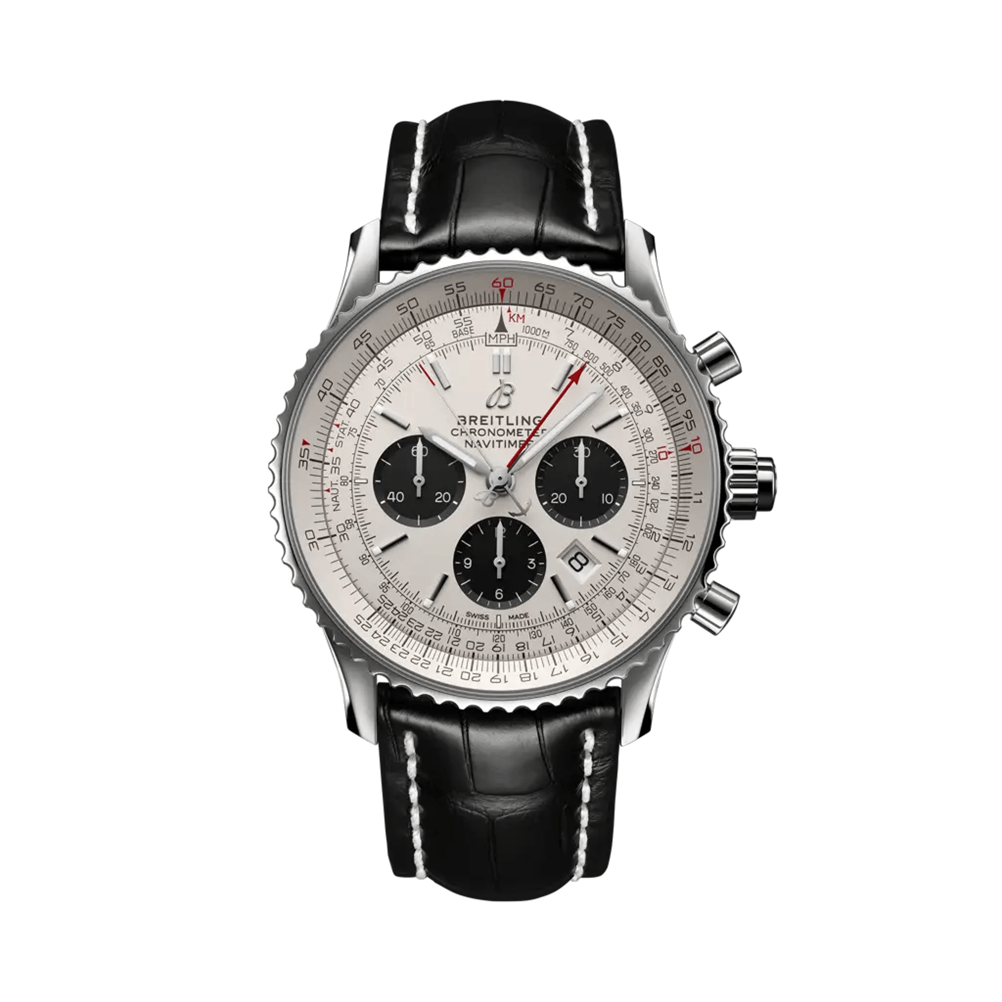 Navitimer B03 Chronograph Rattrapante 45 - AB0311211G1P2 - image 1