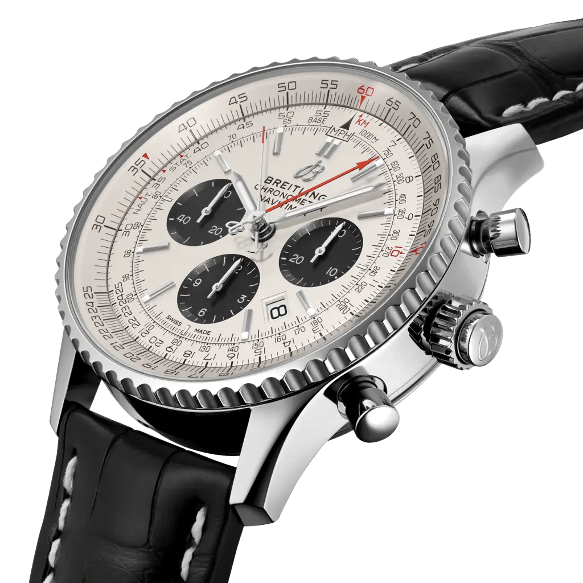 Navitimer B03 Chronograph Rattrapante 45 - AB0311211G1P2 - image 2