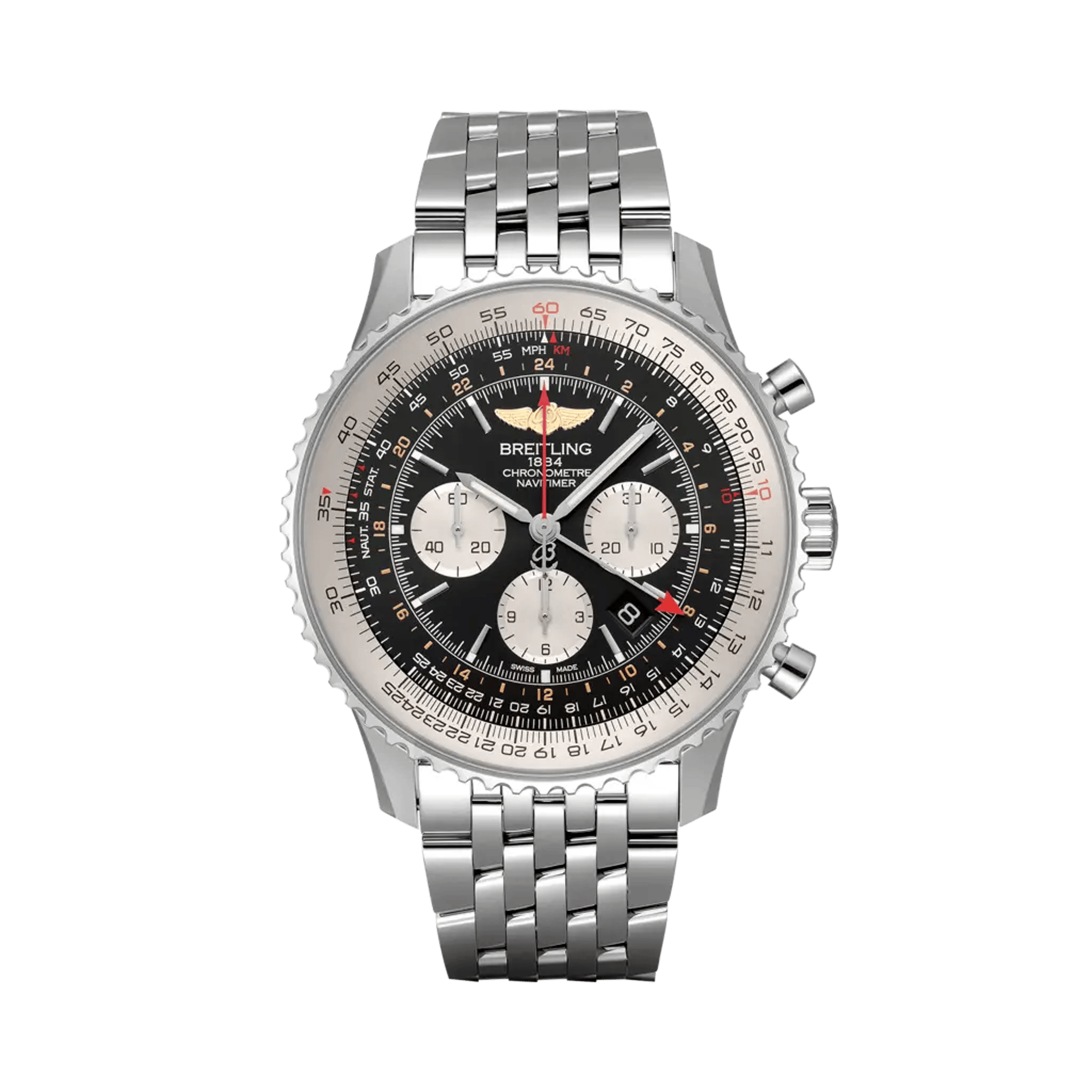 Navitimer B04 Chronograph GMT 48 - AB0441211B1A1 - image 1