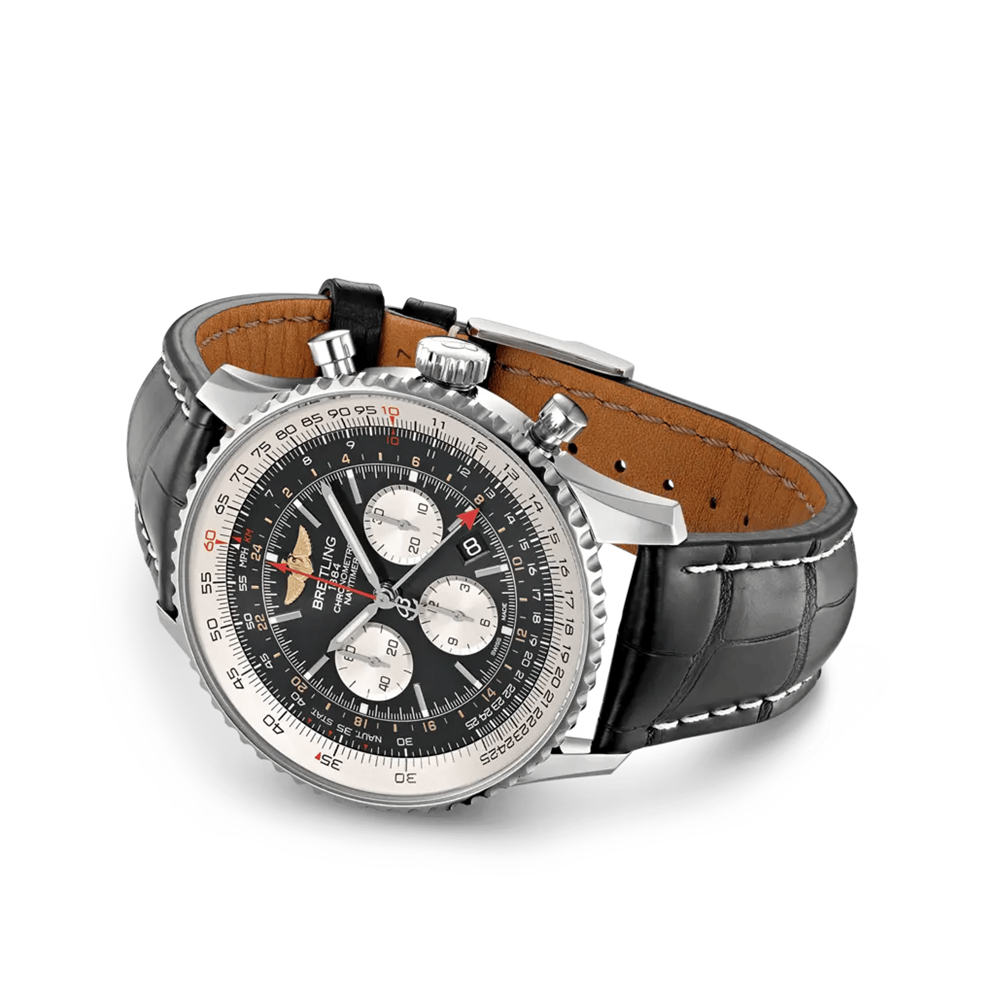 Navitimer B04 Chronograph GMT 48 - AB0441211B1P1 - image 3