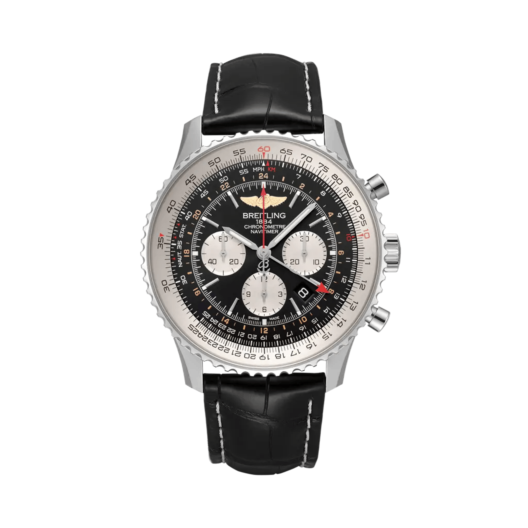Navitimer B04 Chronograph GMT 48 - AB0441211B1P1 - image 1