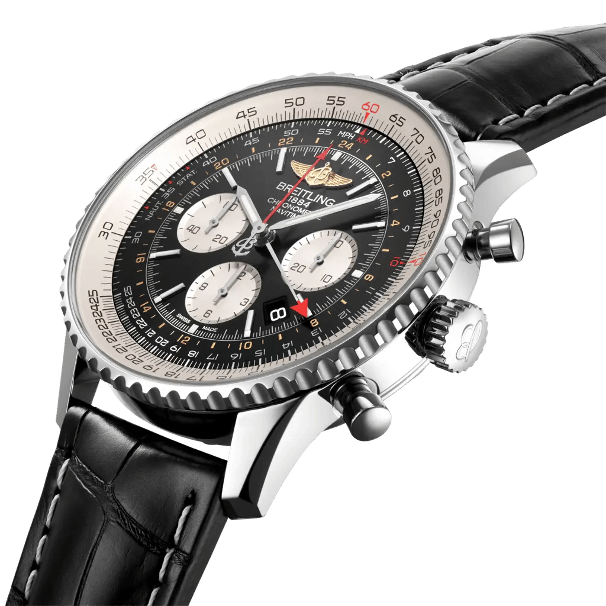 Navitimer B04 Chronograph GMT 48 - AB0441211B1P1 - image 2