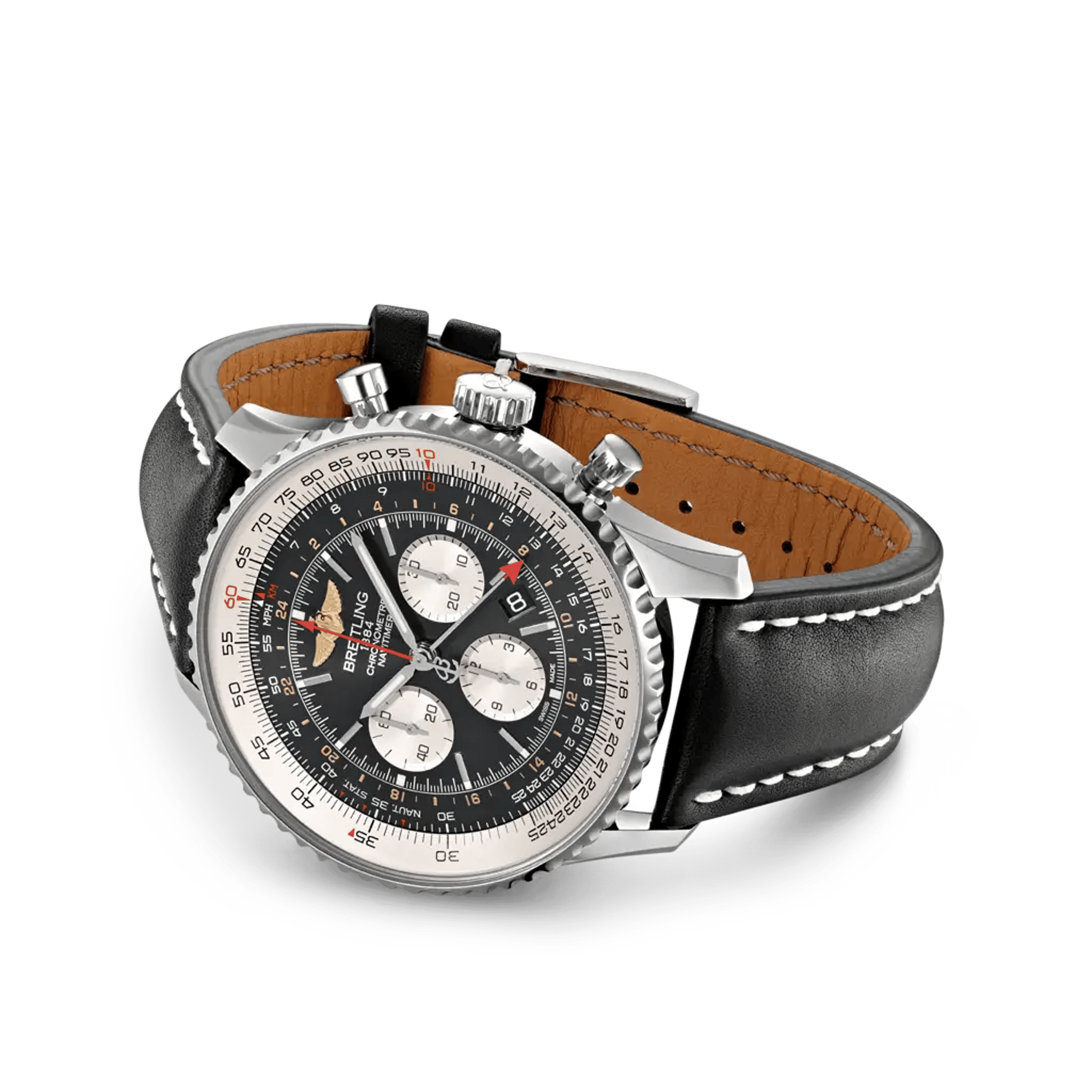 Navitimer B04 Chronograph GMT 48 - AB0441211B1X1 - image 3
