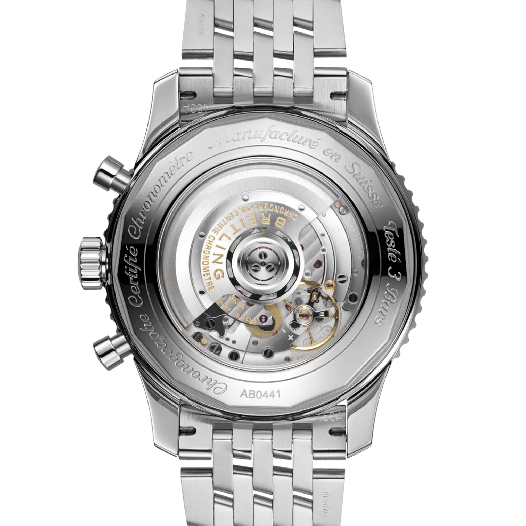 Navitimer B04 Chronograph GMT 48 - AB0441211G1A1 - image 4