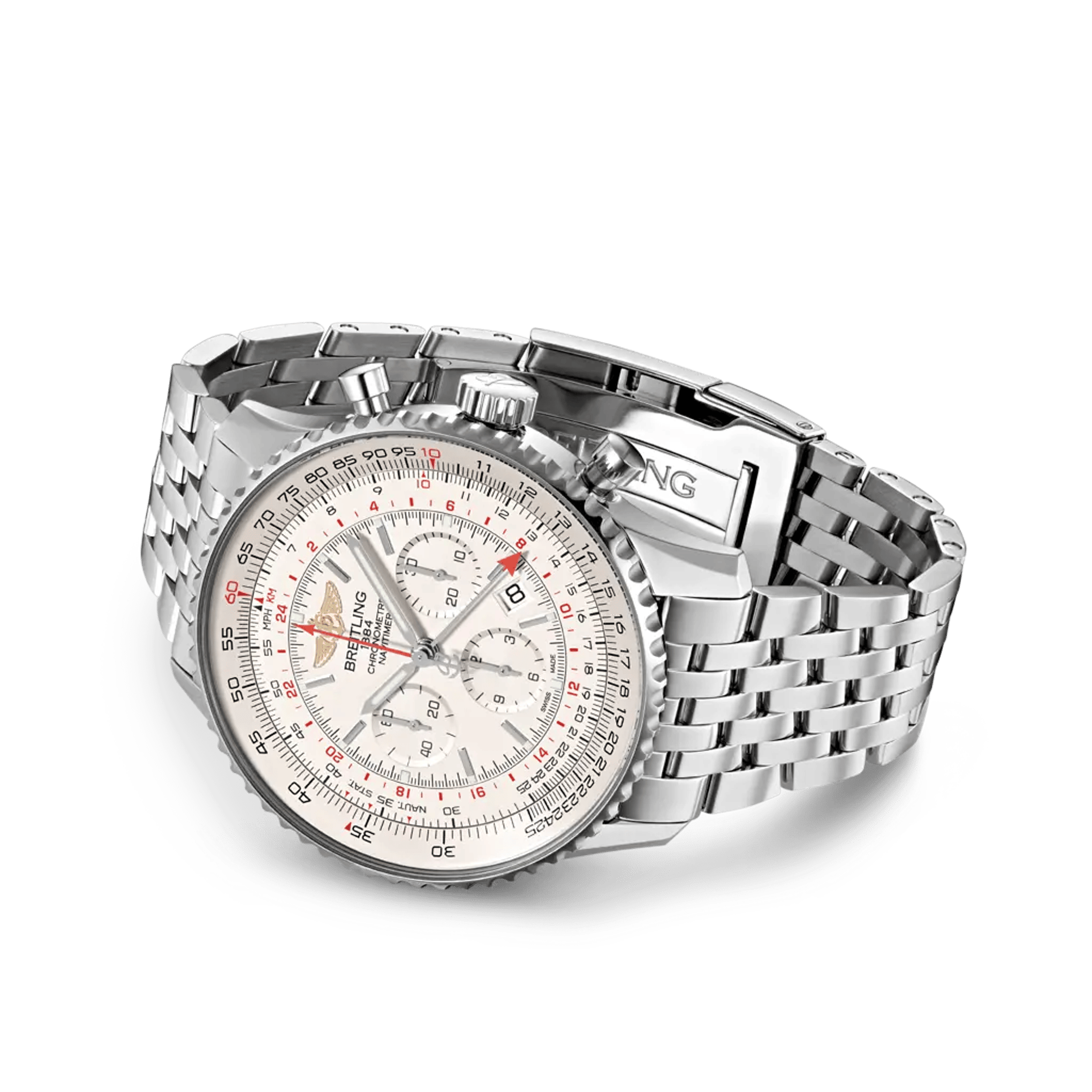 Navitimer B04 Chronograph GMT 48 - AB0441211G1A1 - image 3