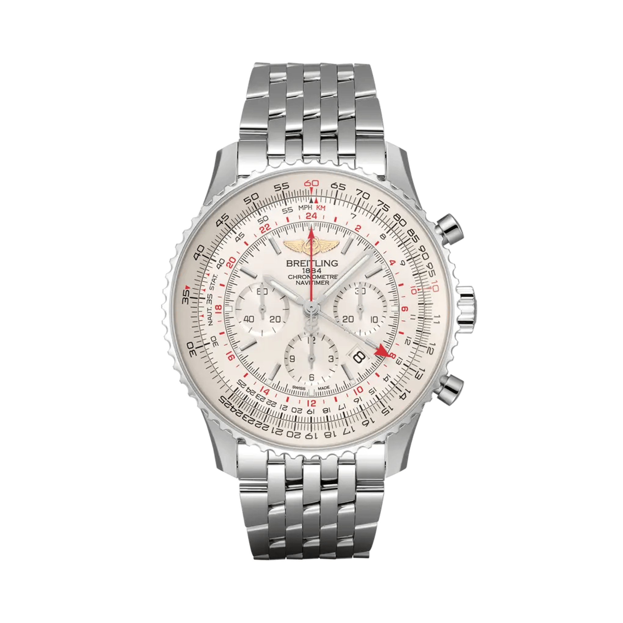 Navitimer B04 Chronograph GMT 48 - AB0441211G1A1 - image 1