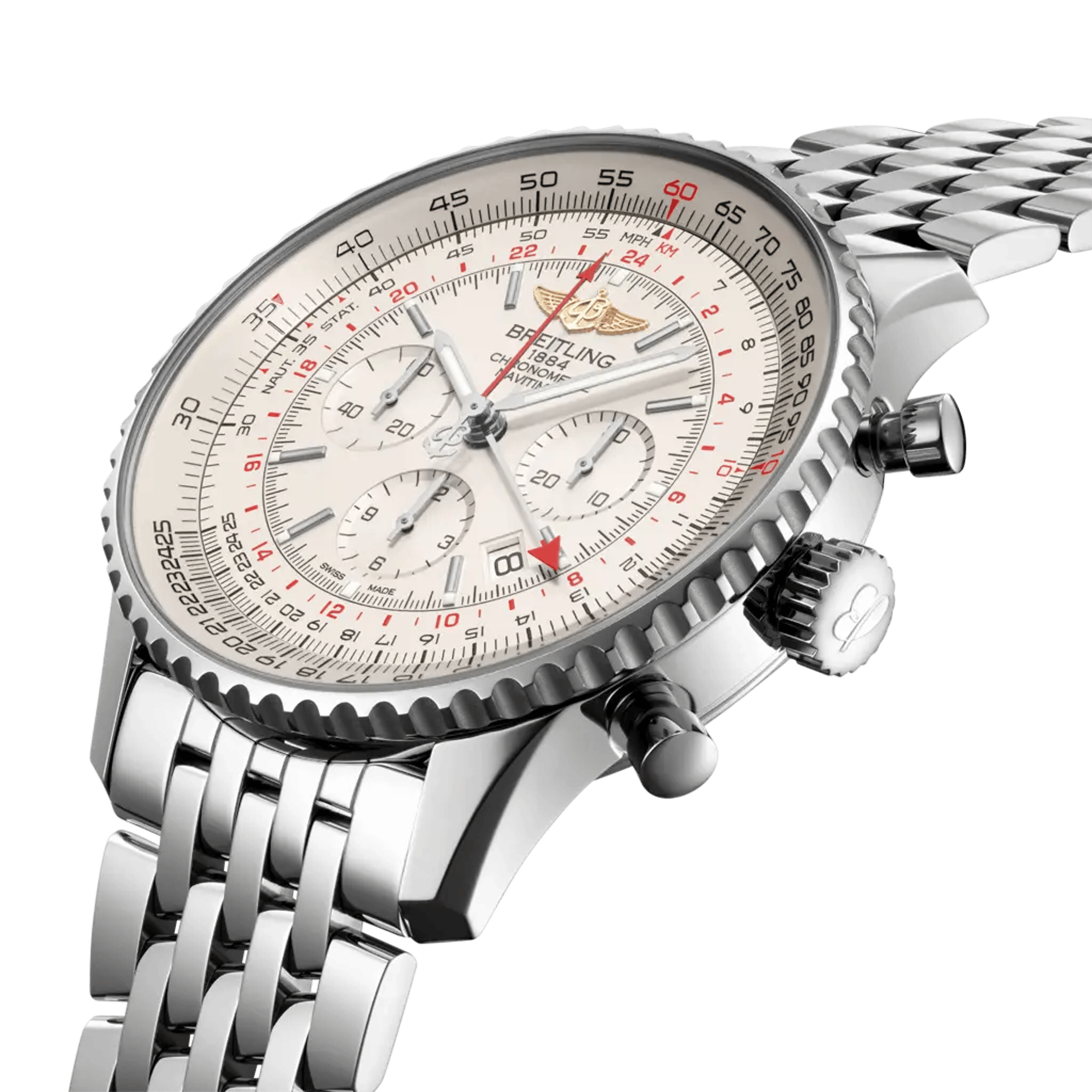 Navitimer B04 Chronograph GMT 48 - AB0441211G1A1 - image 2