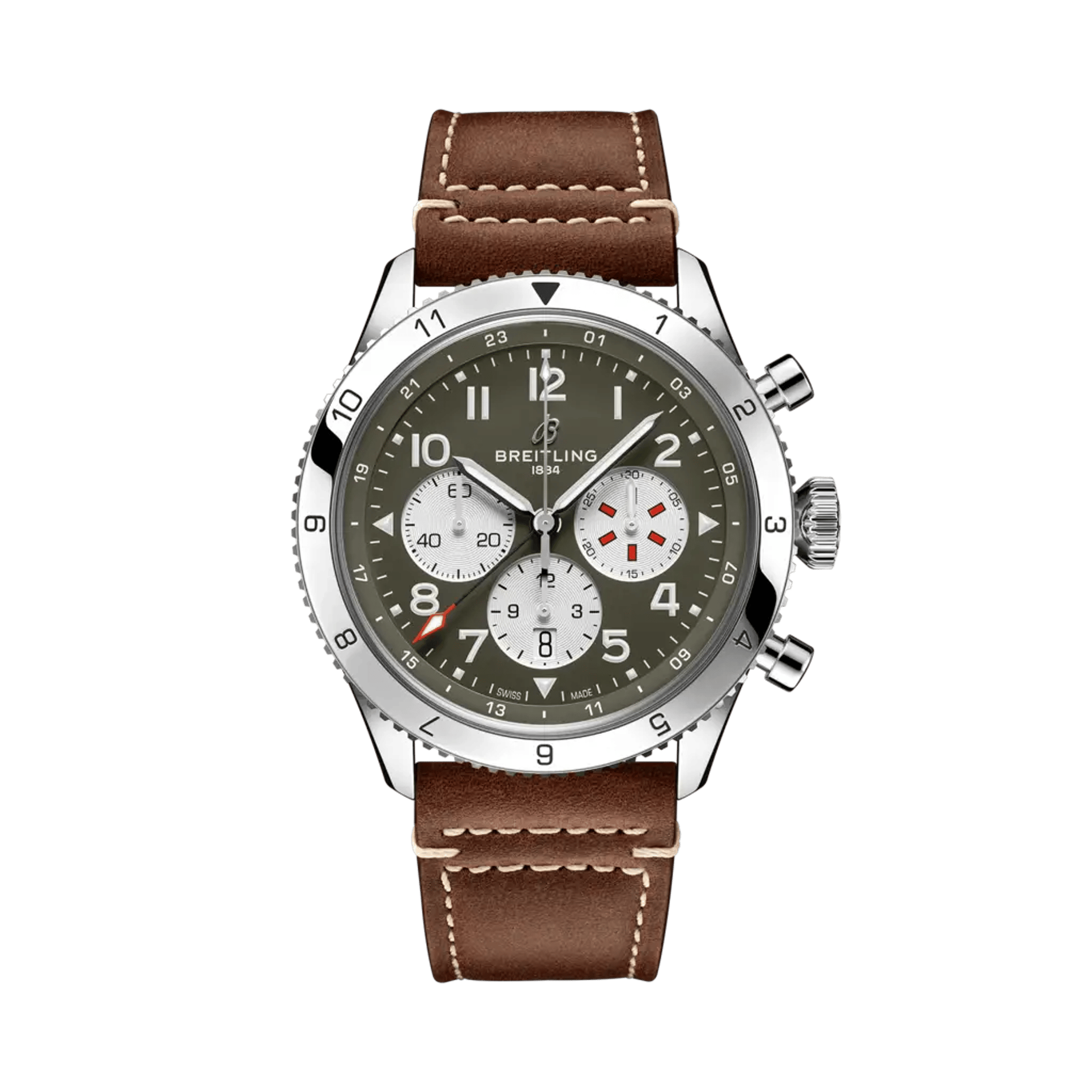 Super AVI B04 Chronograph GMT 46 Curtiss Warhawk - AB04452A1L1X1 - image 1