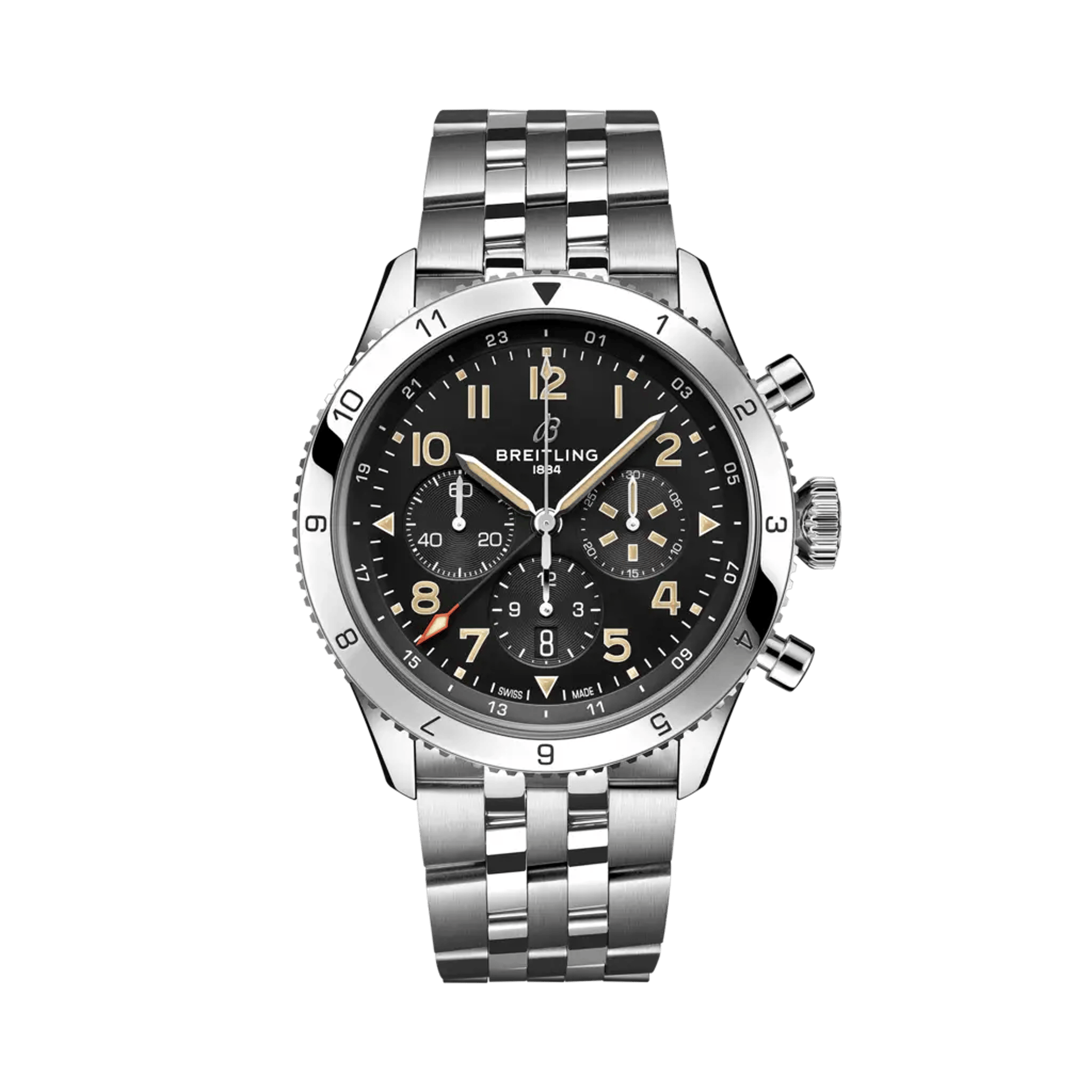 Super AVI B04 Chronograph GMT 46 P-51 Mustang - AB04453A1B1A1 - image 1