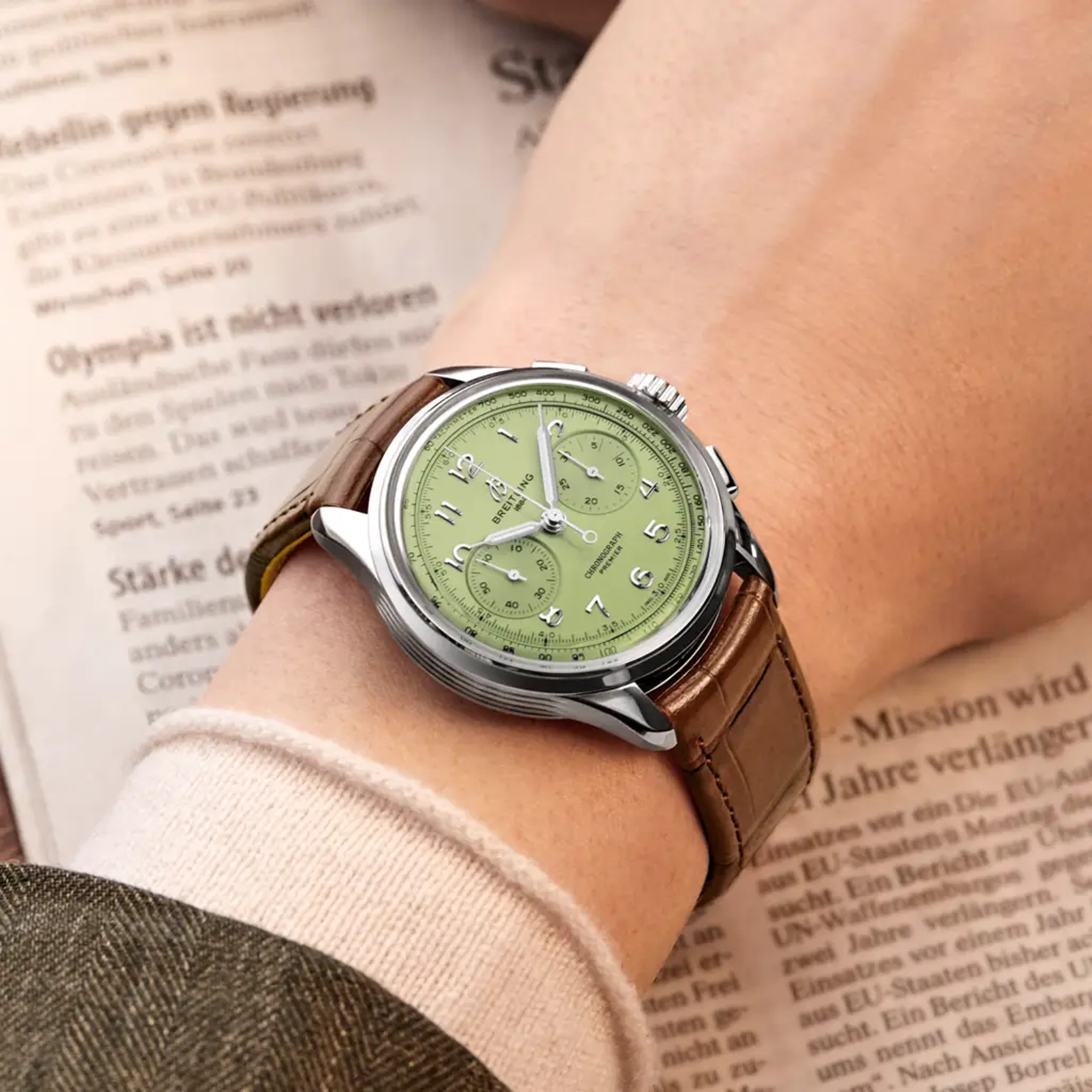 Premier B09 Chronograph 40 - AB0930D31L1P1 - image 5