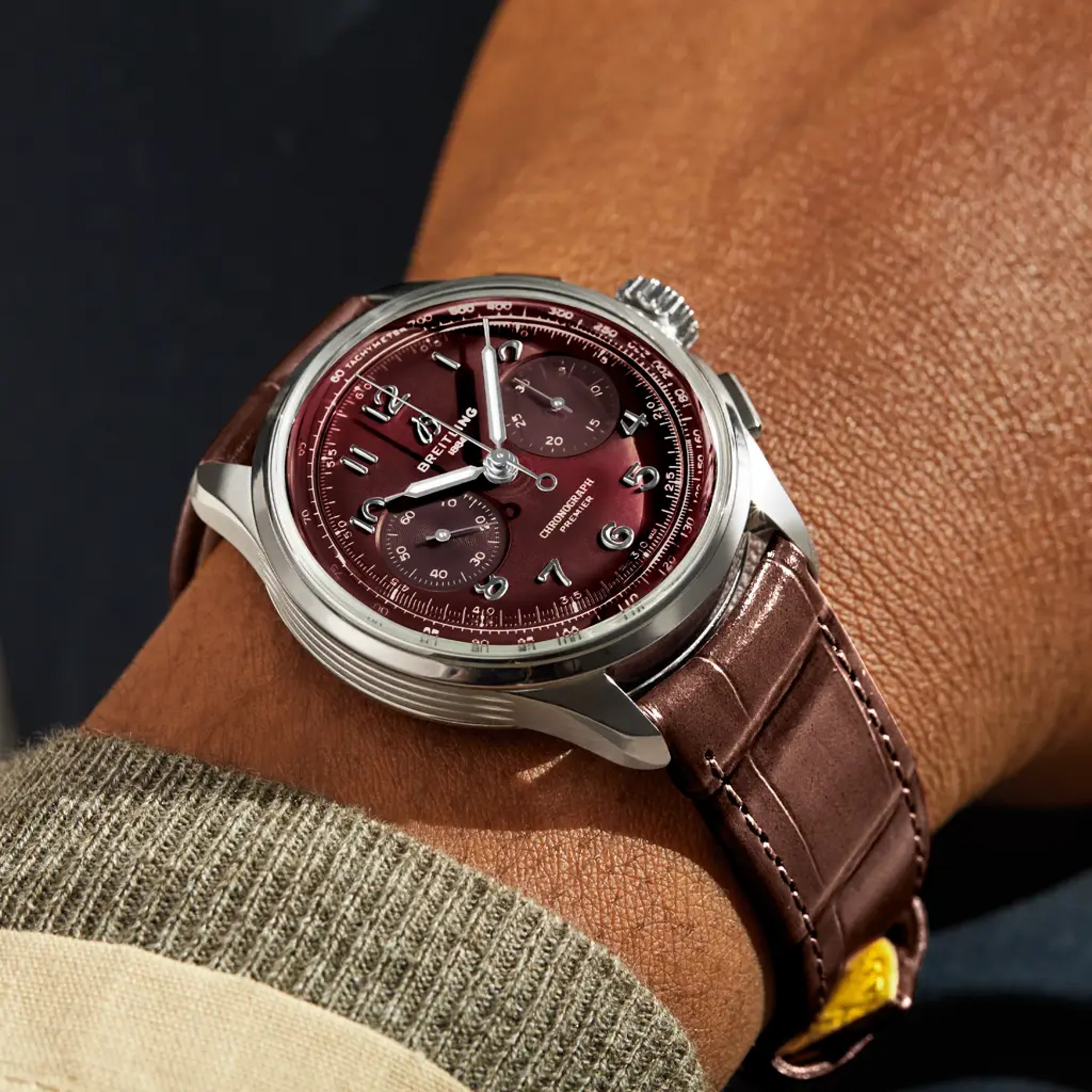 Premier B09 Chronograph 40 - AB0930D41K1P1 - image 5