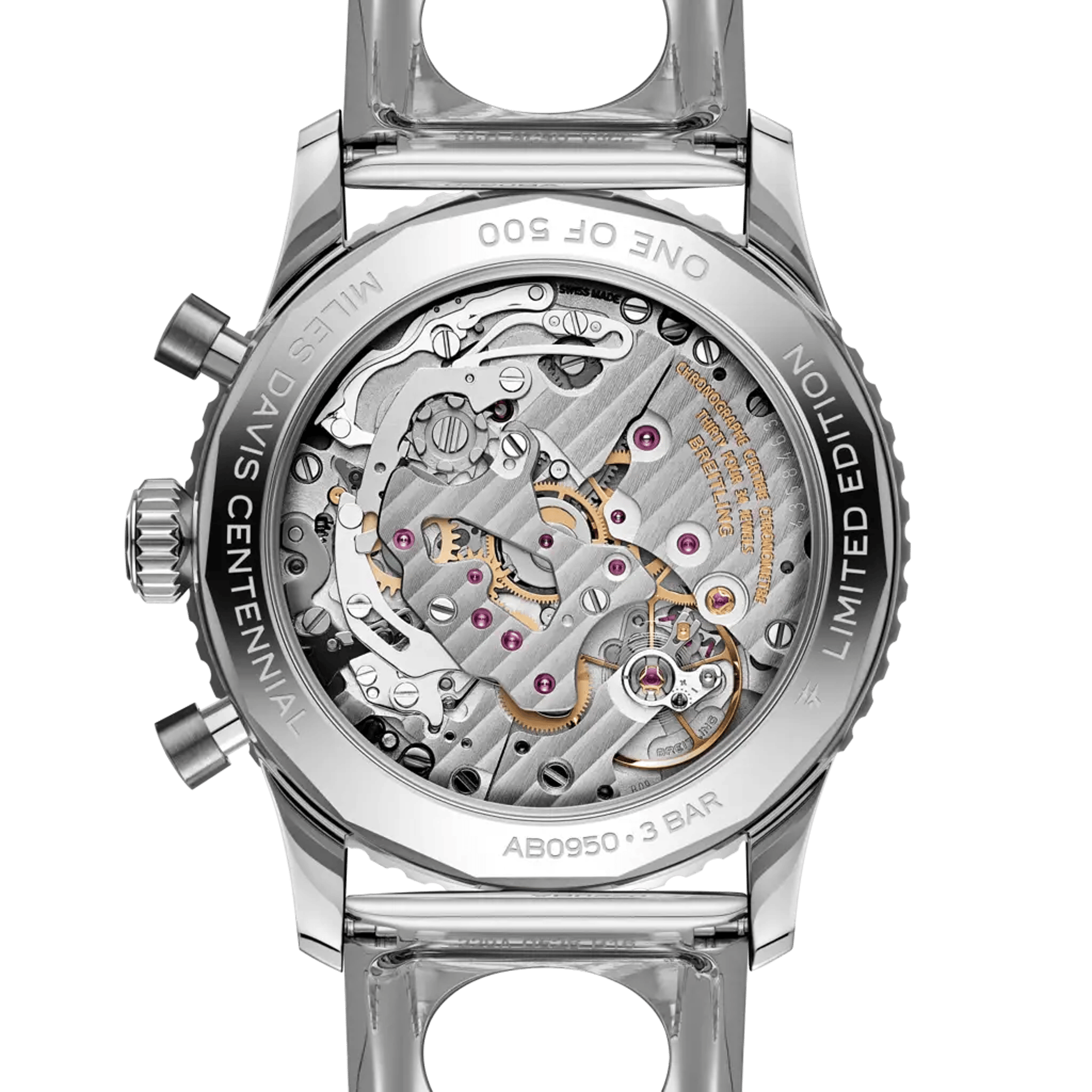 Navitimer B09 Chronograph 41 Miles Davis - AB09501A1B1A1 - image 4