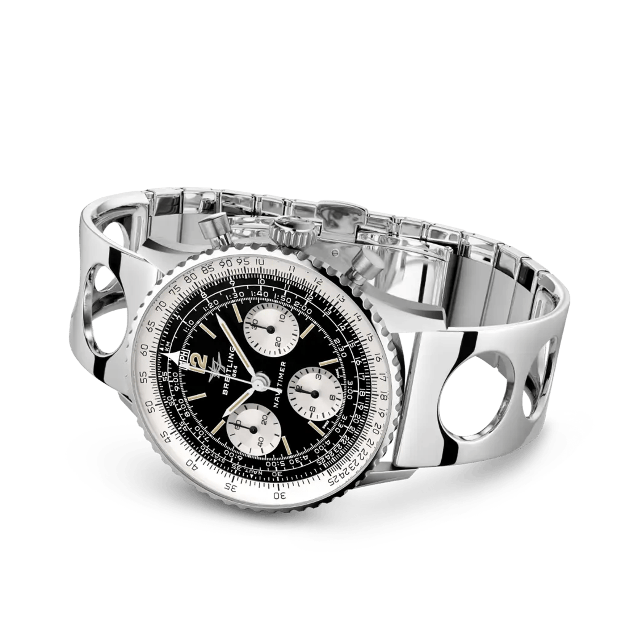 Navitimer B09 Chronograph 41 Miles Davis - AB09501A1B1A1 - image 3