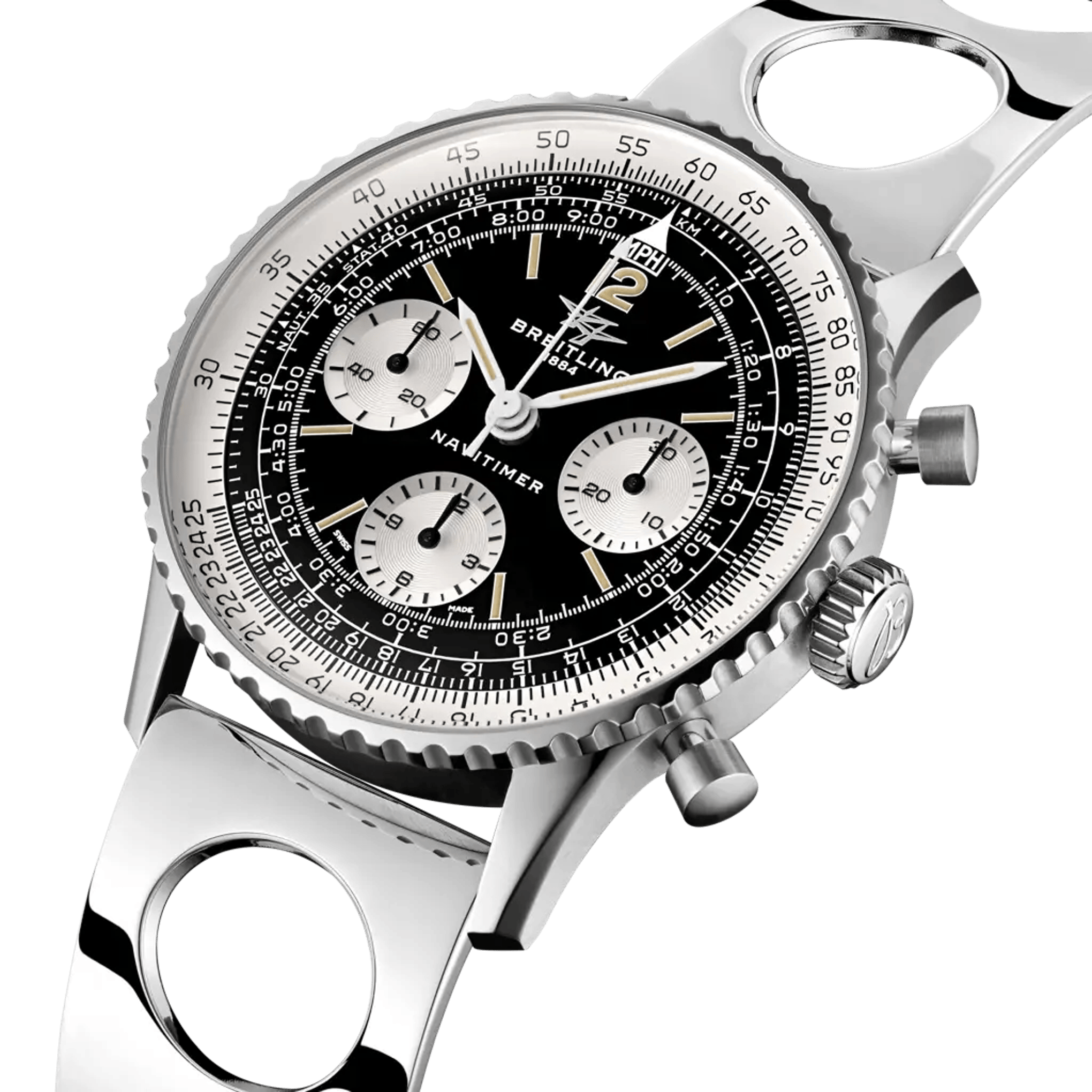 Navitimer B09 Chronograph 41 Miles Davis - AB09501A1B1A1 - image 2