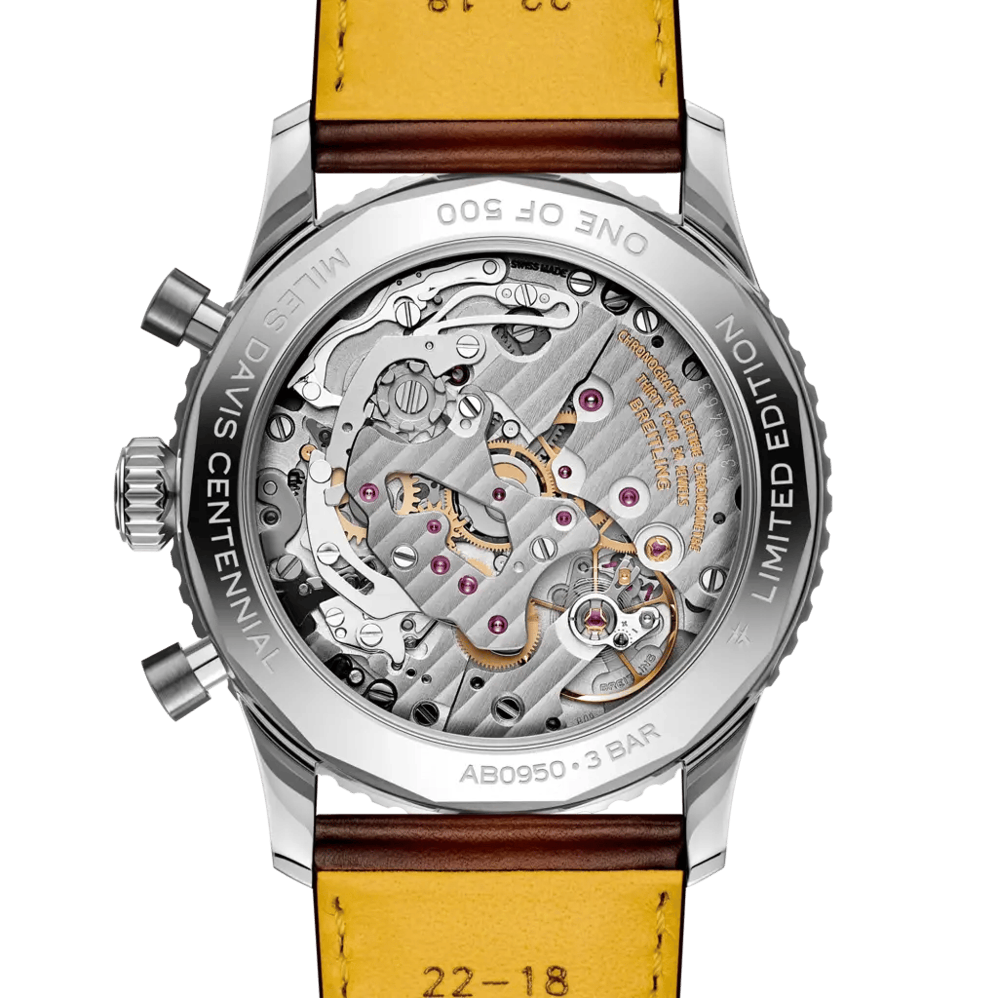 Navitimer B09 Chronograph 41 Miles Davis - AB09501A1B1X1 - image 4