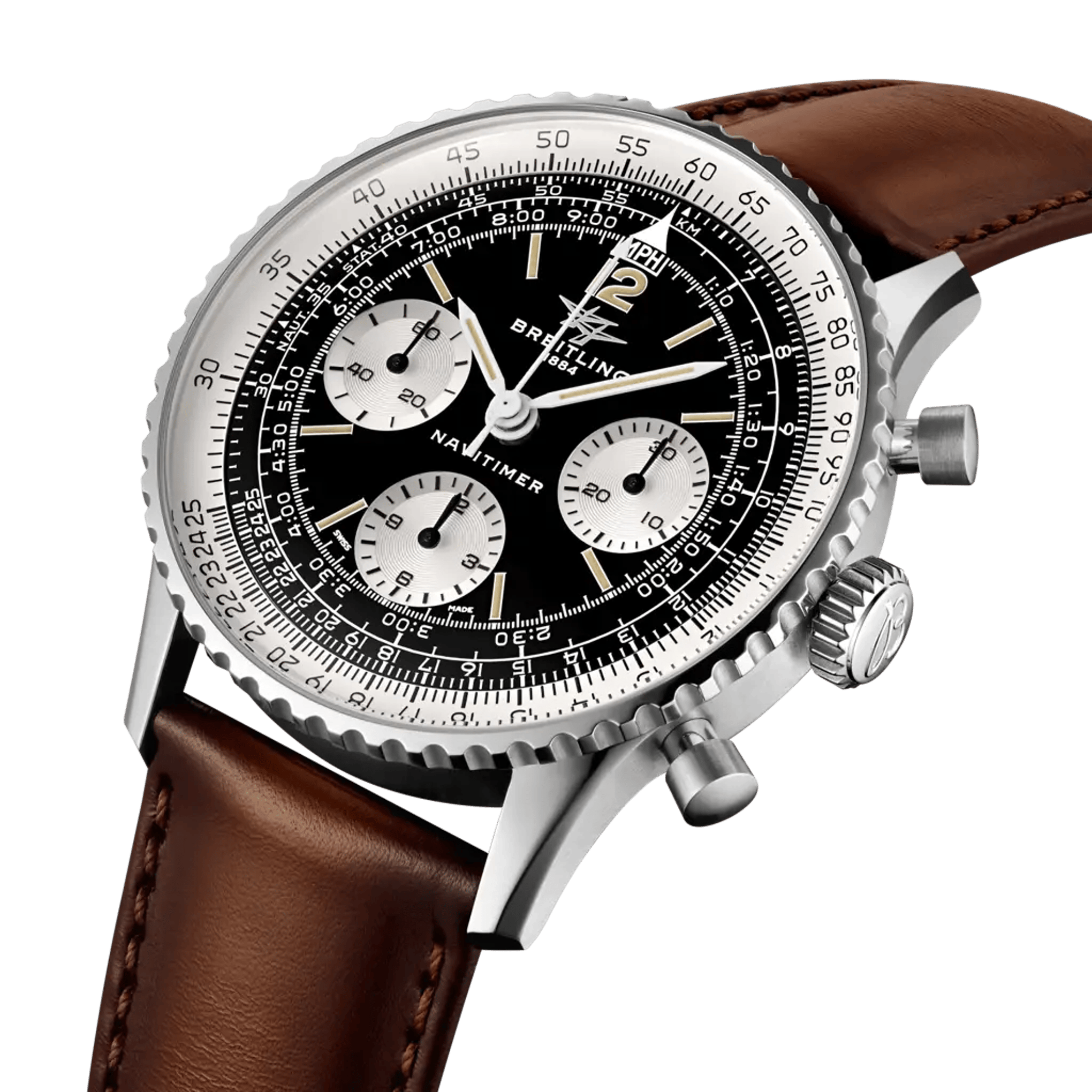 Navitimer B09 Chronograph 41 Miles Davis - AB09501A1B1X1 - image 2