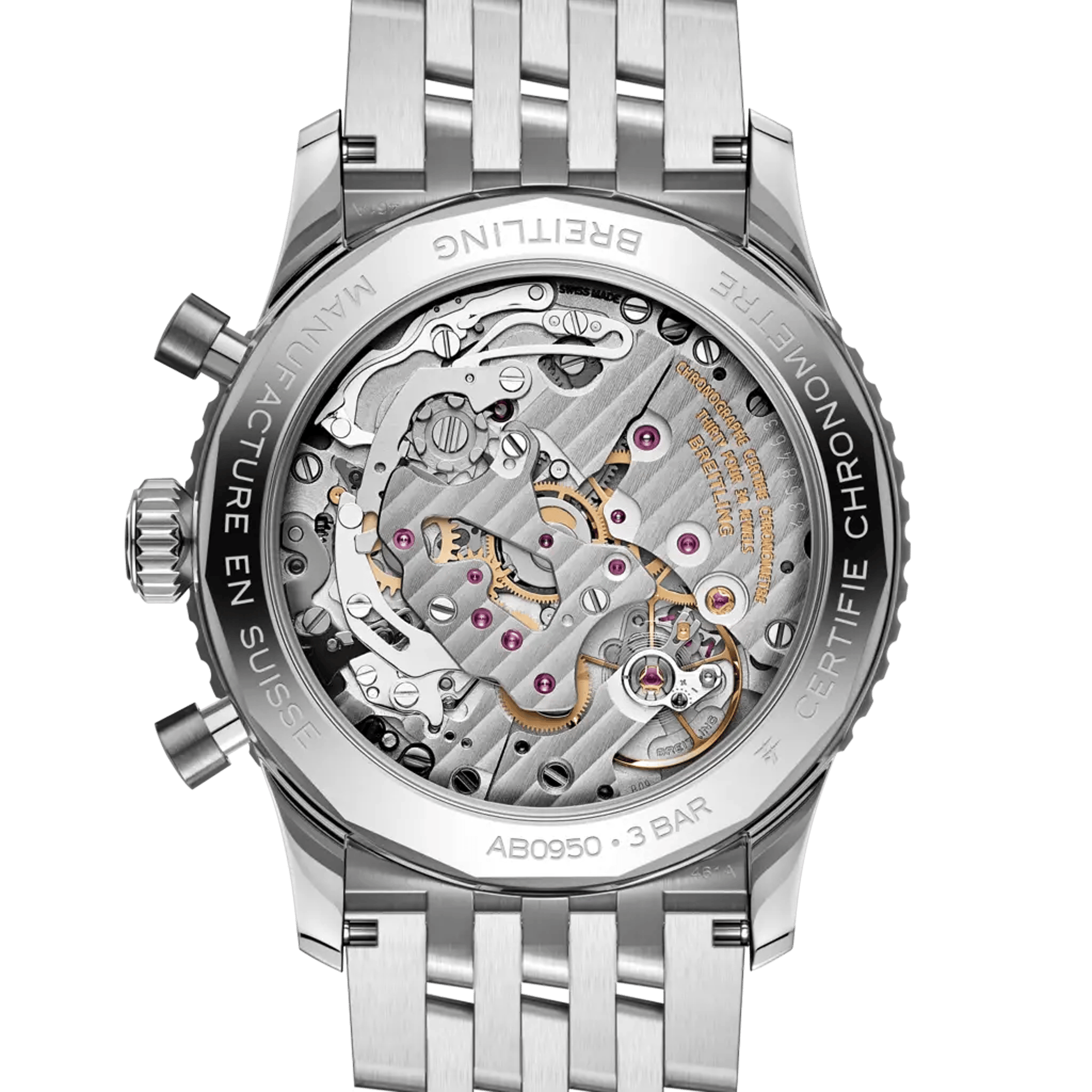 Navitimer B09 Chronograph 41 - AB0950211B1A1 - image 4