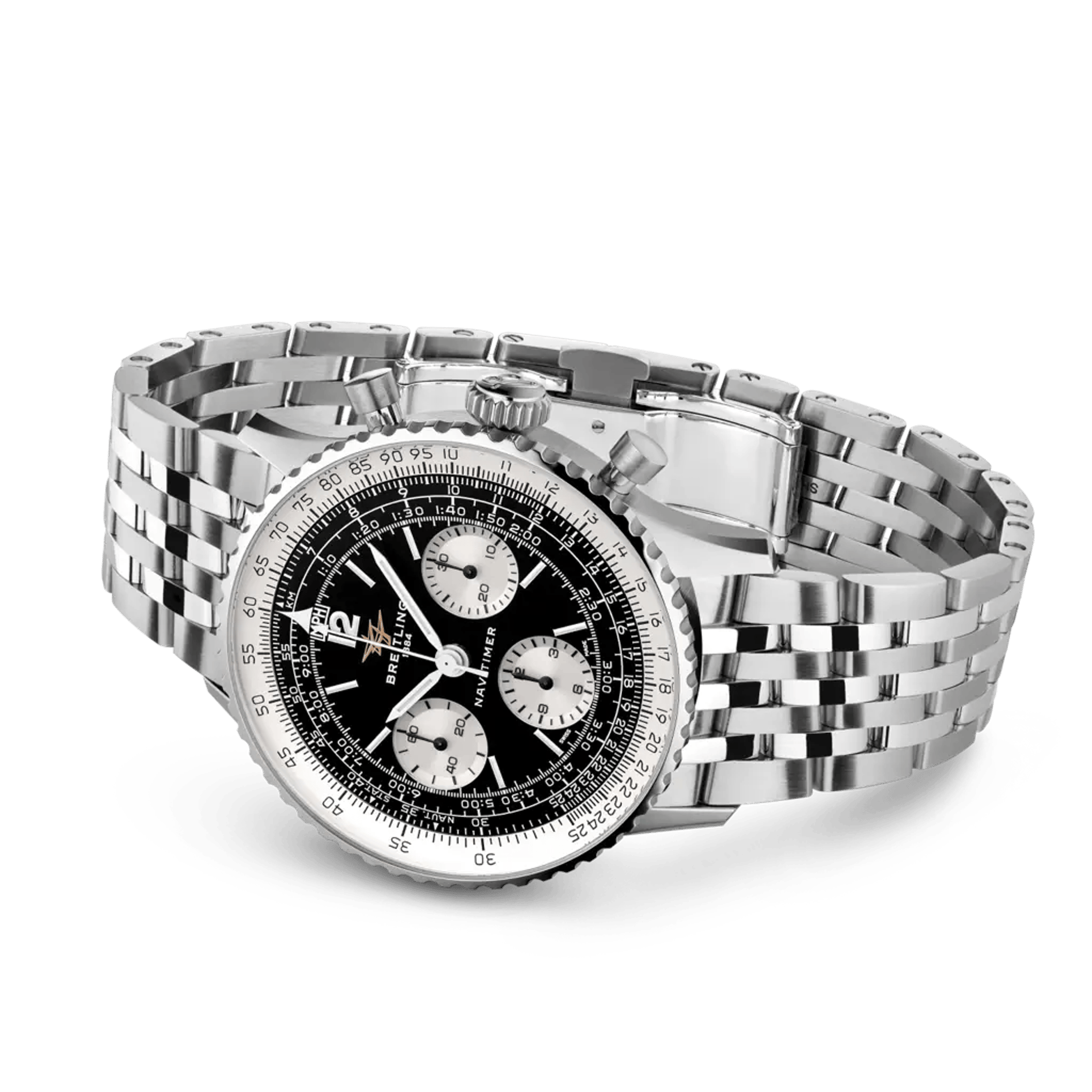 Navitimer B09 Chronograph 41 - AB0950211B1A1 - image 3