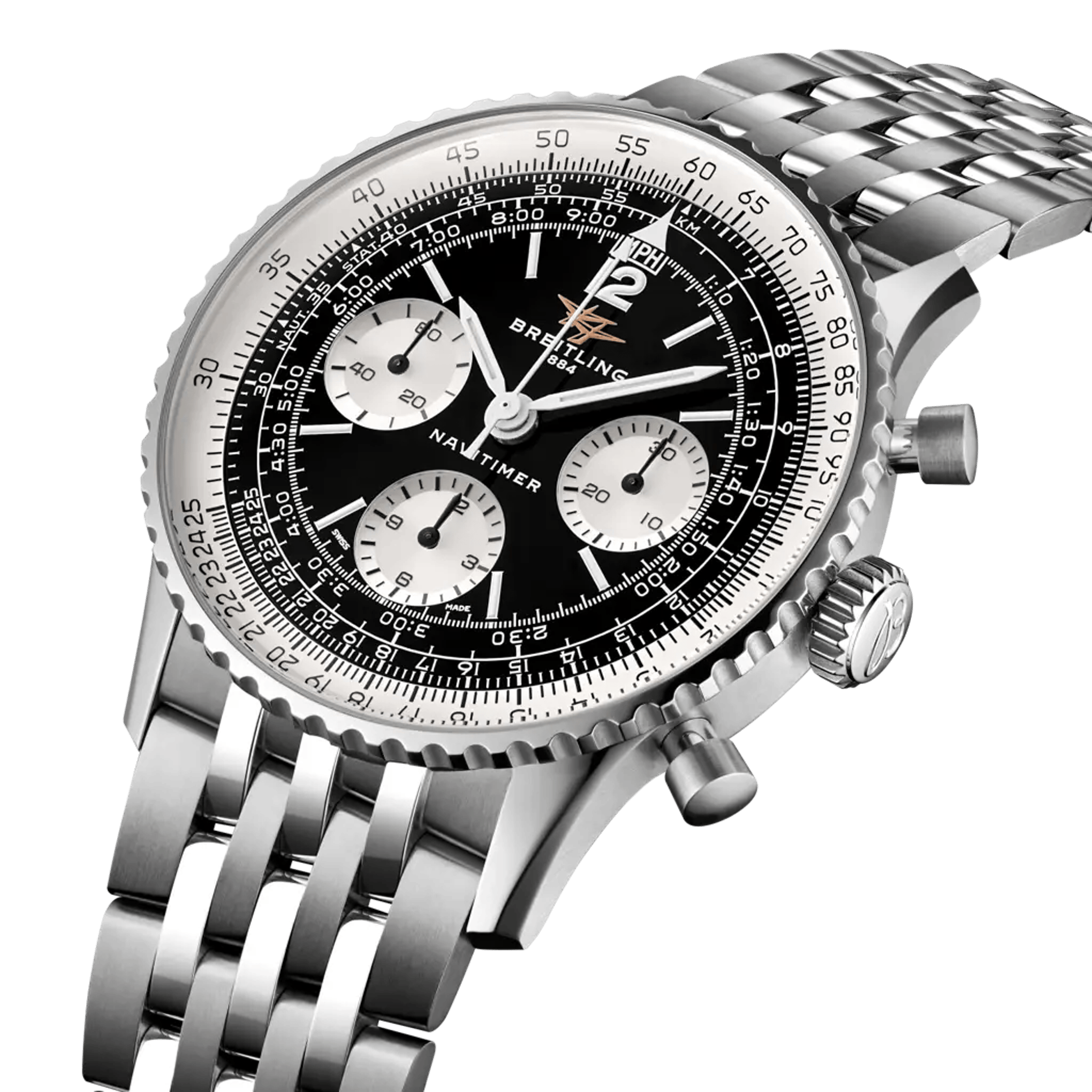 Navitimer B09 Chronograph 41 - AB0950211B1A1 - image 2