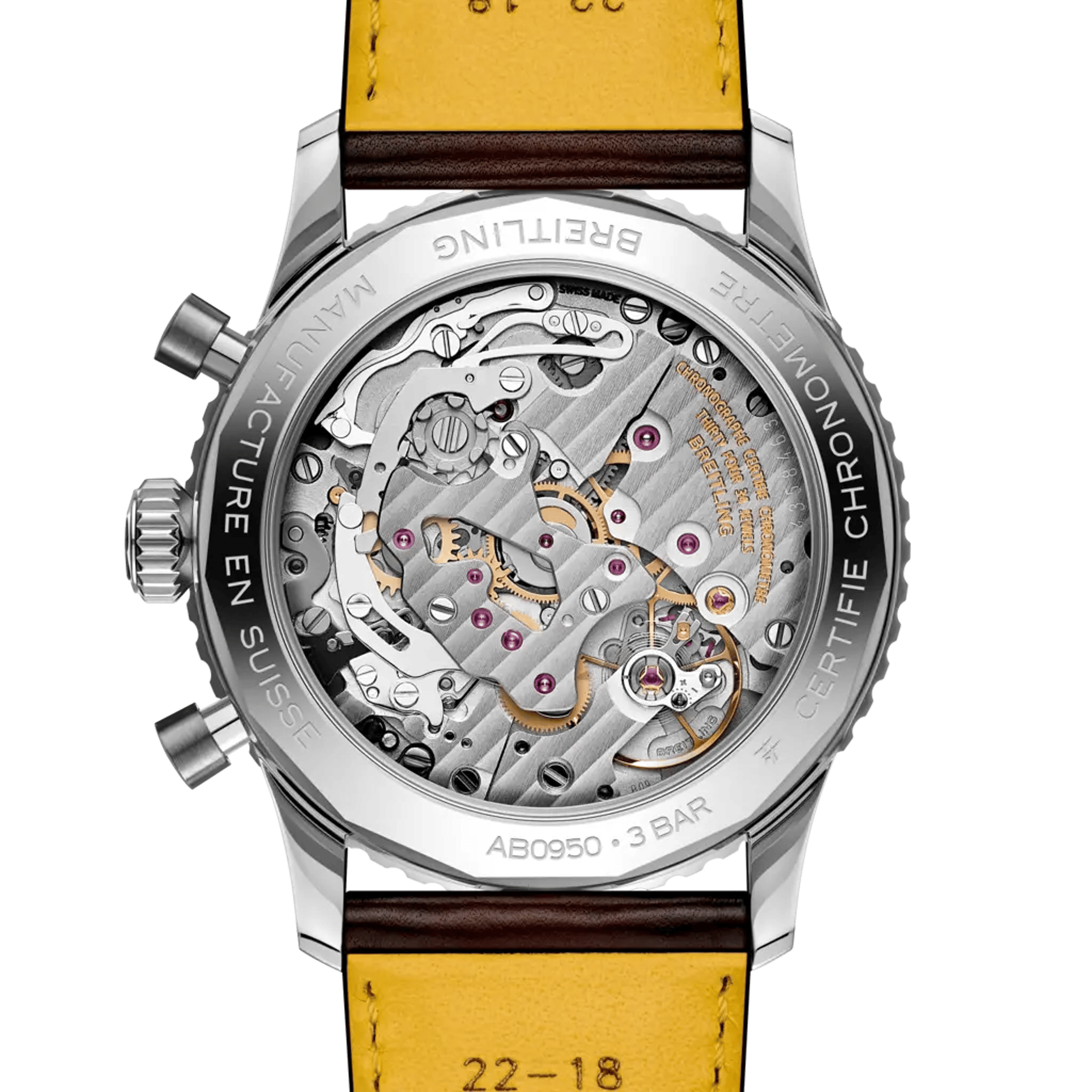 Navitimer B09 Chronograph 41 - AB0950211B1X1 - image 4