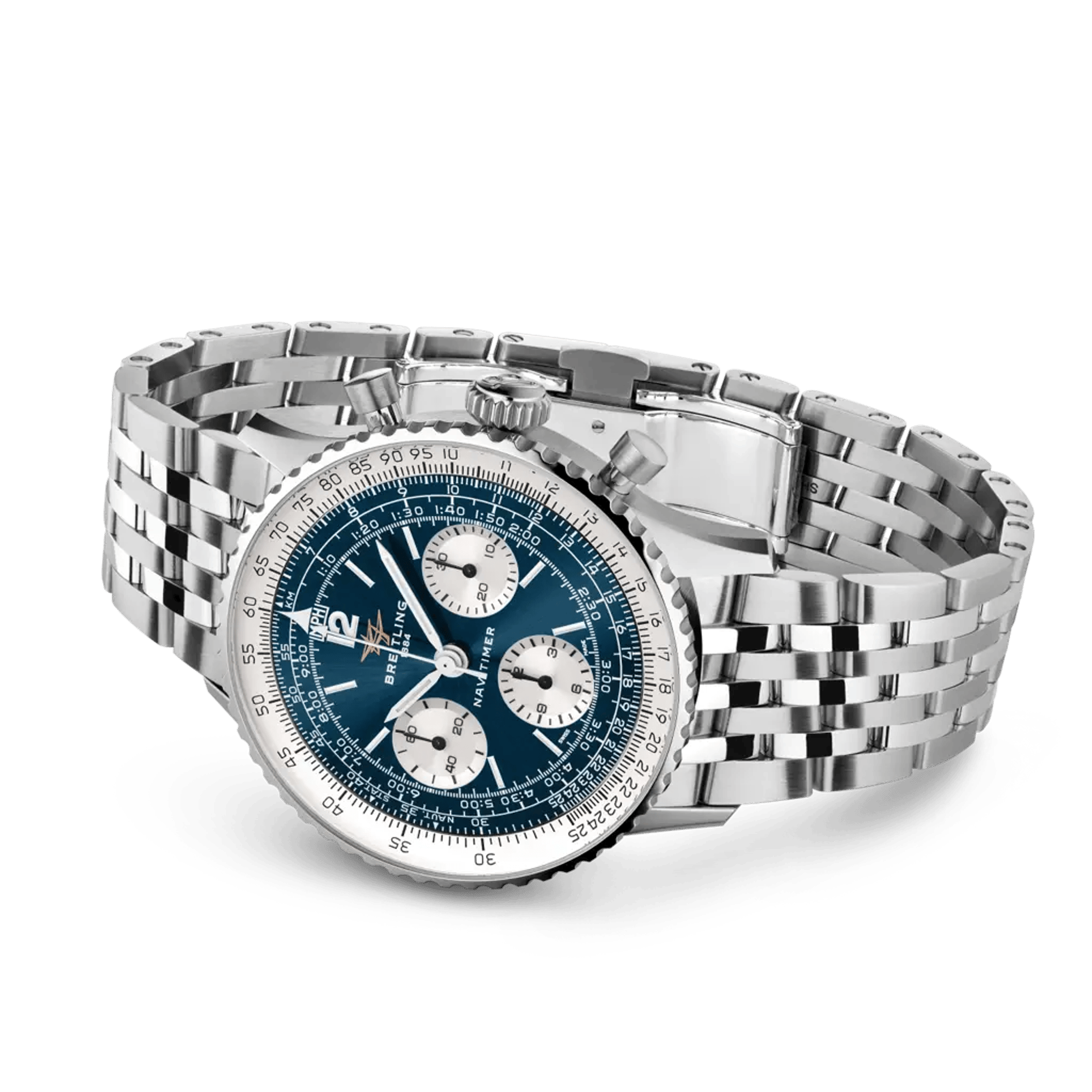 Navitimer B09 Chronograph 41 - AB0950211C1A1 - image 3
