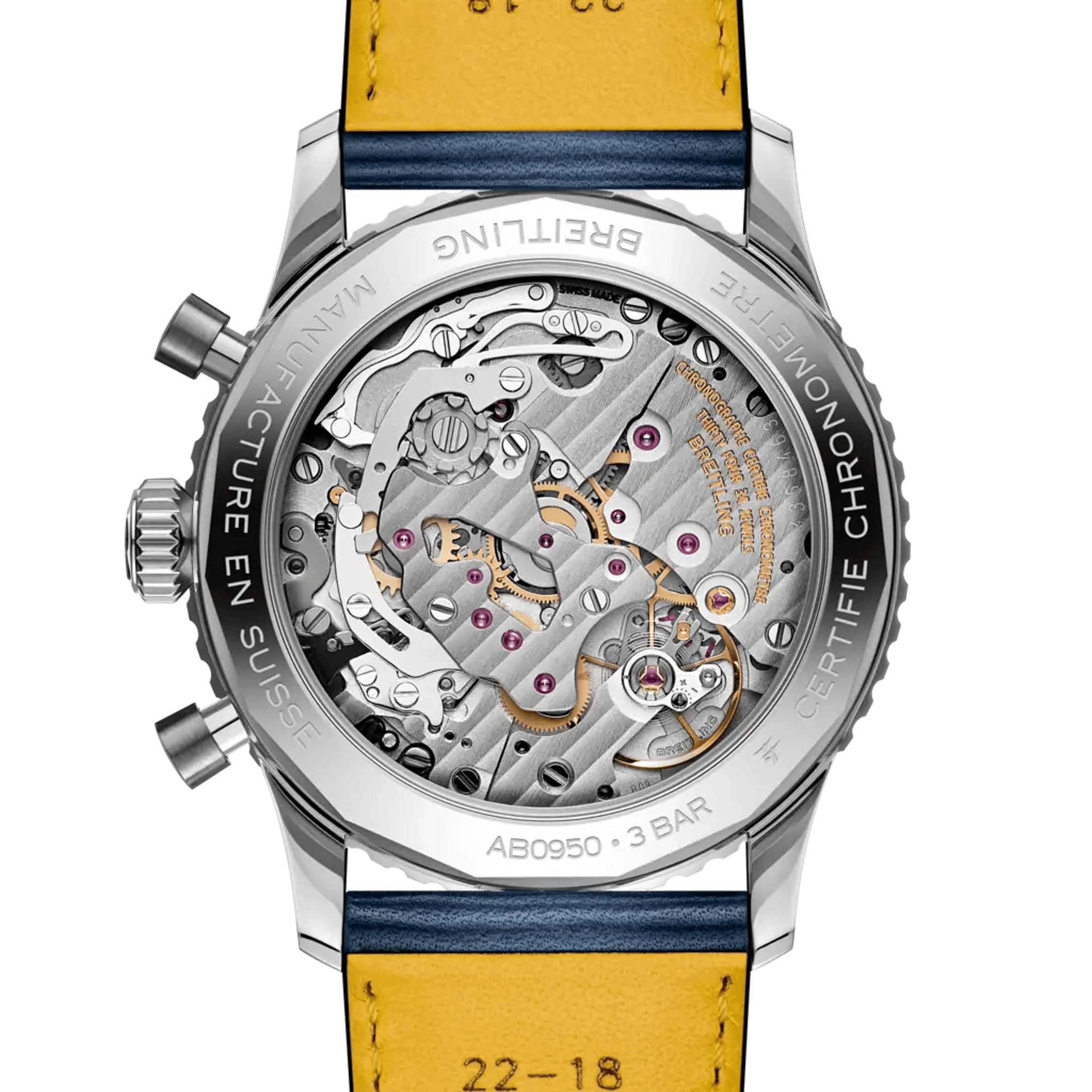 Navitimer B09 Chronograph 41 - AB0950211C1X1 - image 4