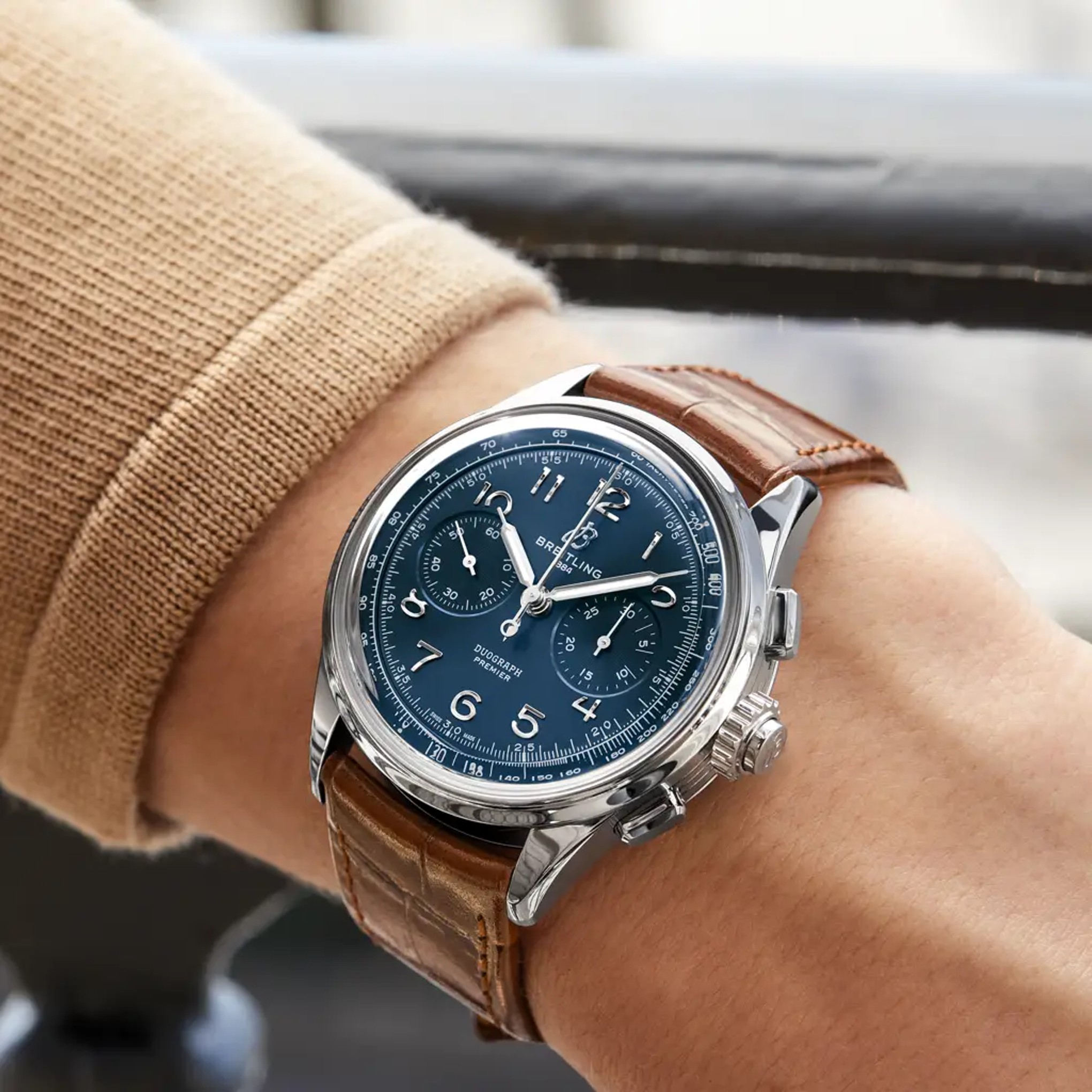 Premier B15 Duograph 42 - AB1510171C1P1 - image 5