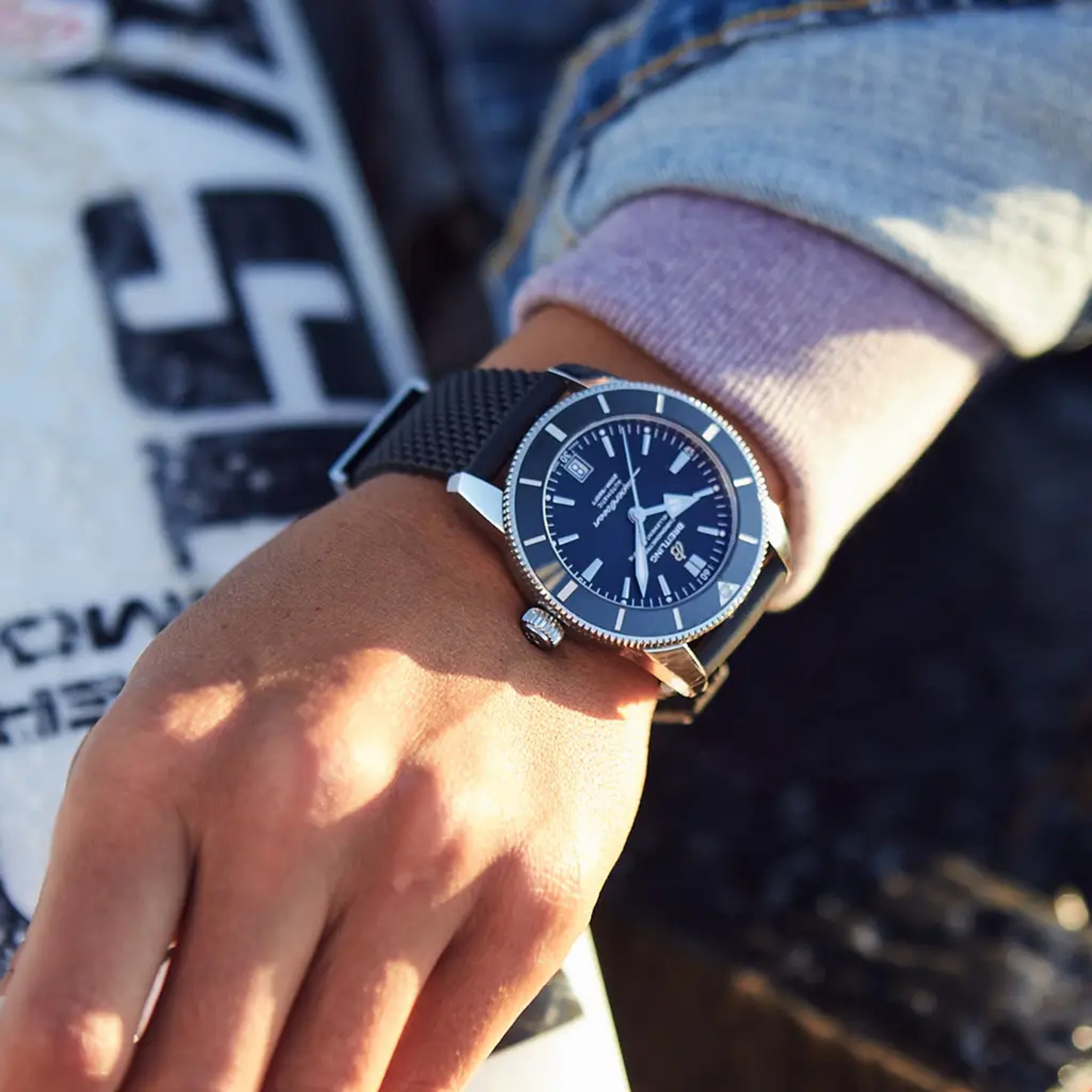 Superocean Heritage B20 Automatic 42 - AB2010121B1S1 - image 5