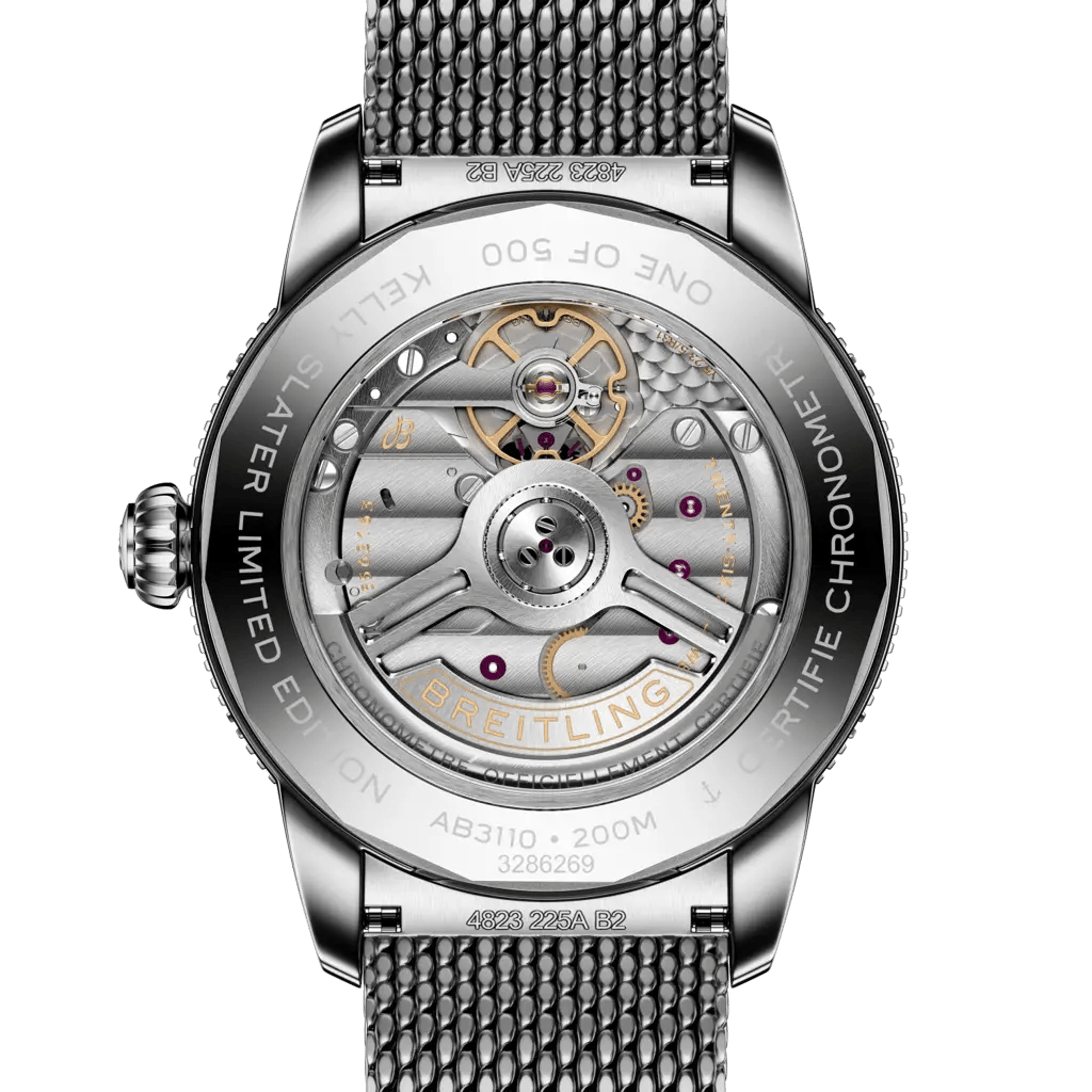 Superocean Heritage B31 Automatic 40 Kelly Slater - AB31101A1C1A1 - image 4