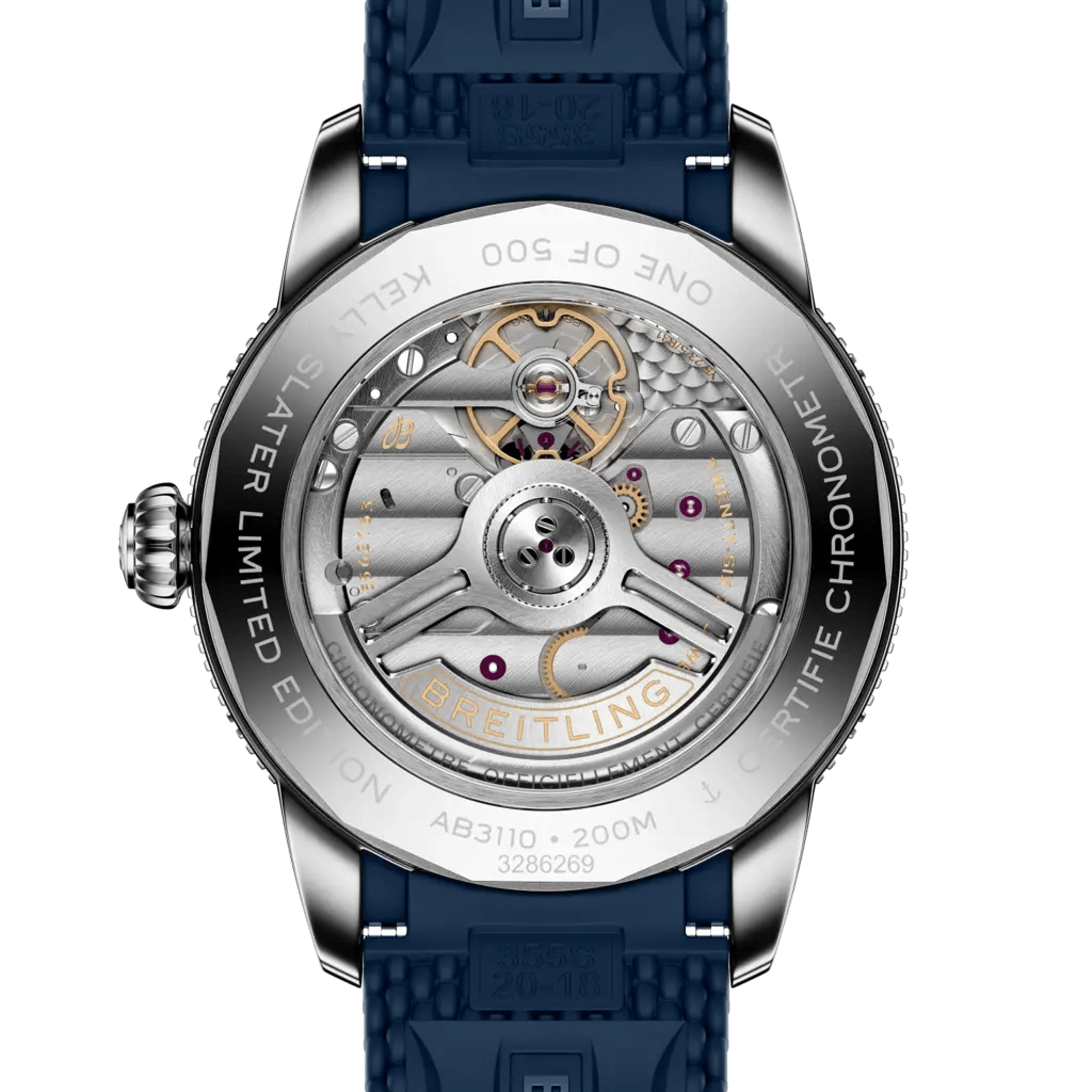 Superocean Heritage B31 Automatic 40 Kelly Slater - AB31101A1C1S1 - image 4