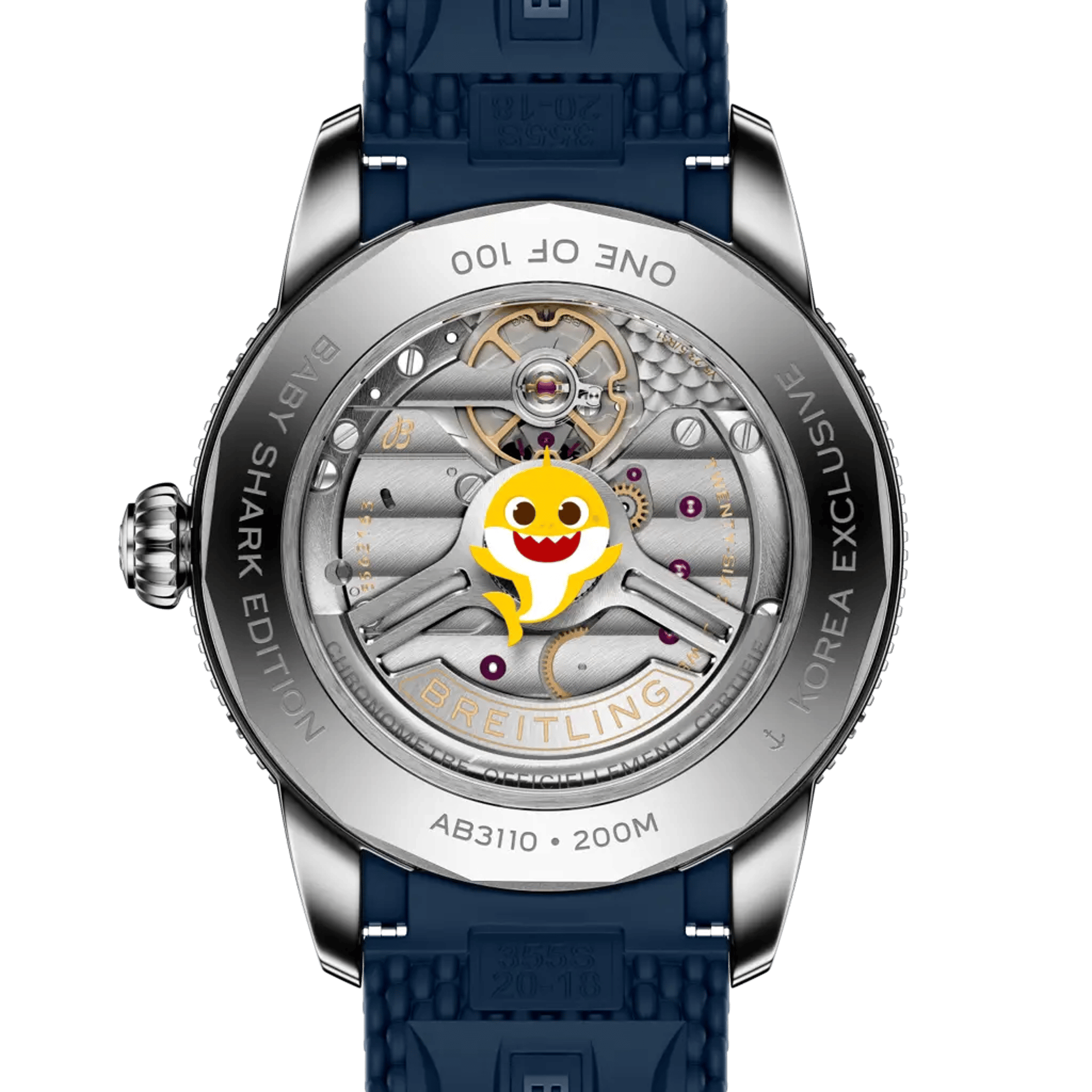 Superocean Heritage B31 Automatic 40 Baby Shark - AB31101B1L1S1 - image 4