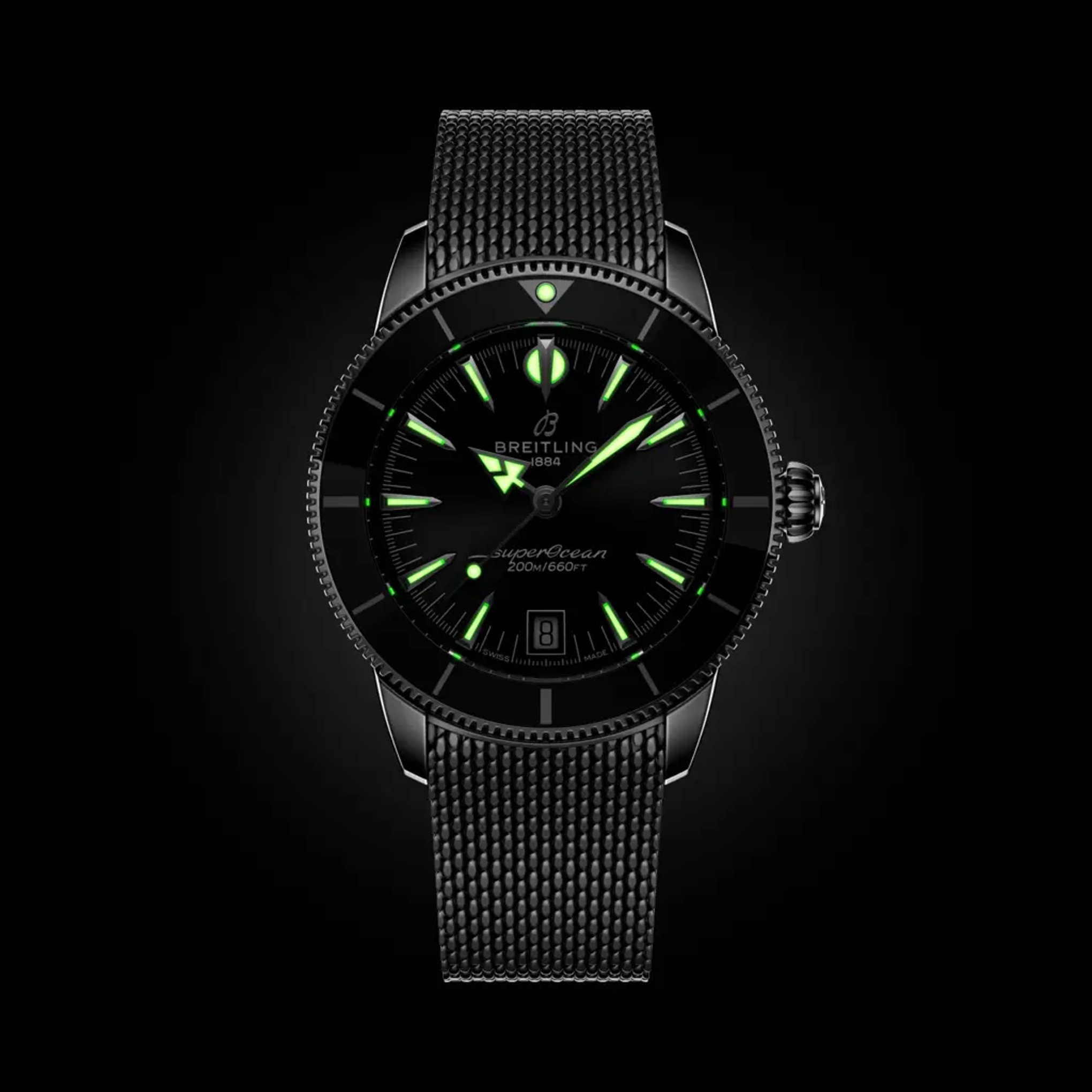 Superocean Heritage B31 Automatic 40 - AB3110241B1A1 - image 5