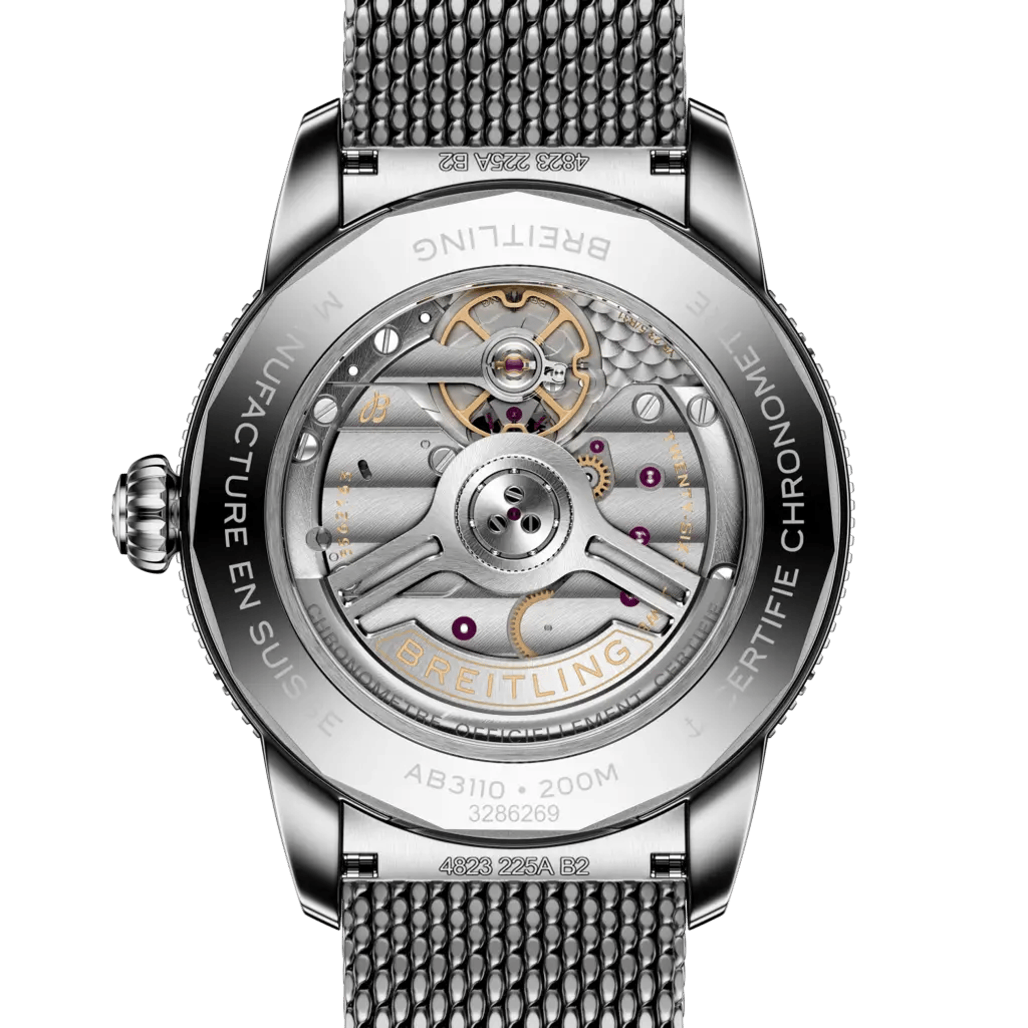 Superocean Heritage B31 Automatic 40 - AB3110361L1A1 - image 4