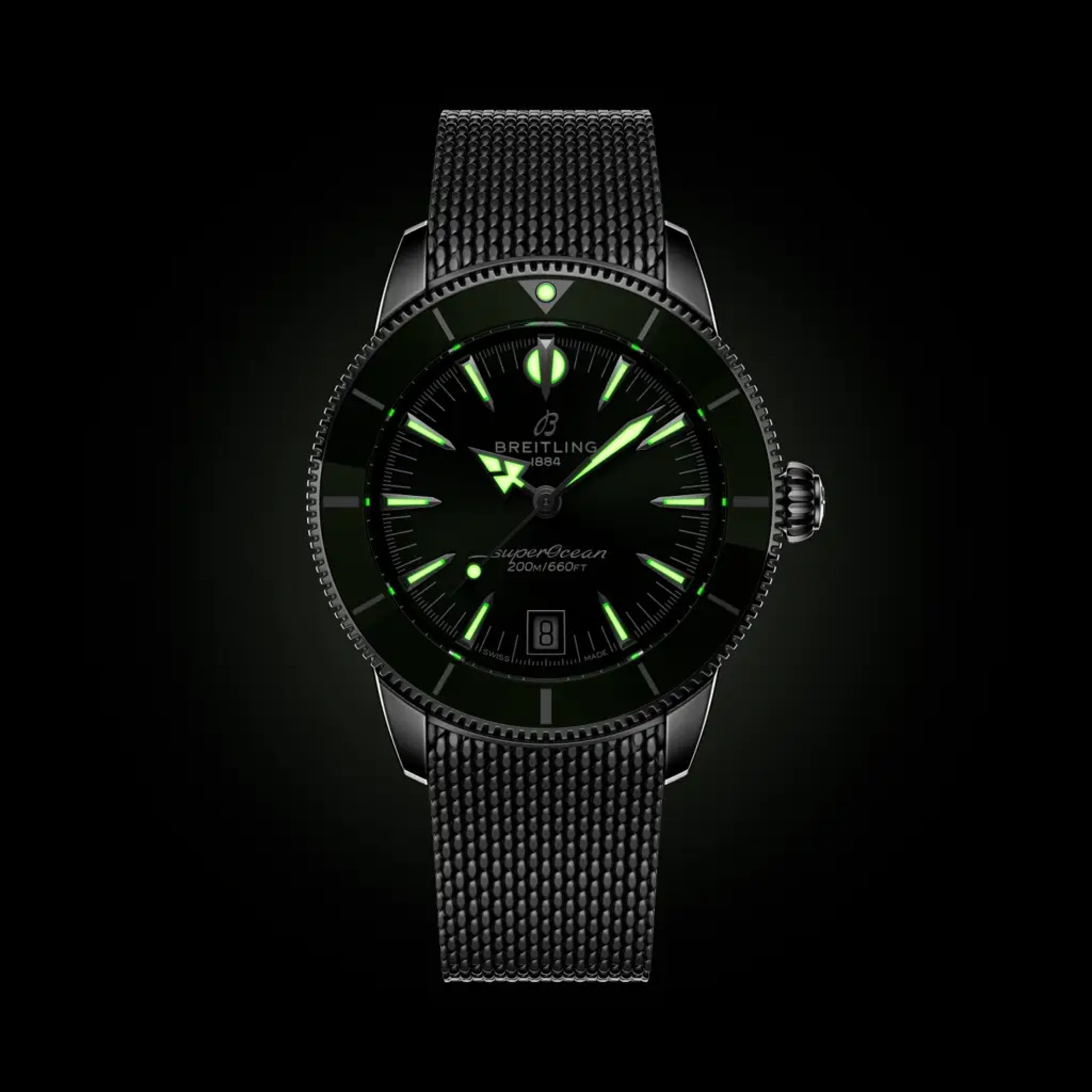Superocean Heritage B31 Automatic 40 - AB3110361L1A1 - image 5