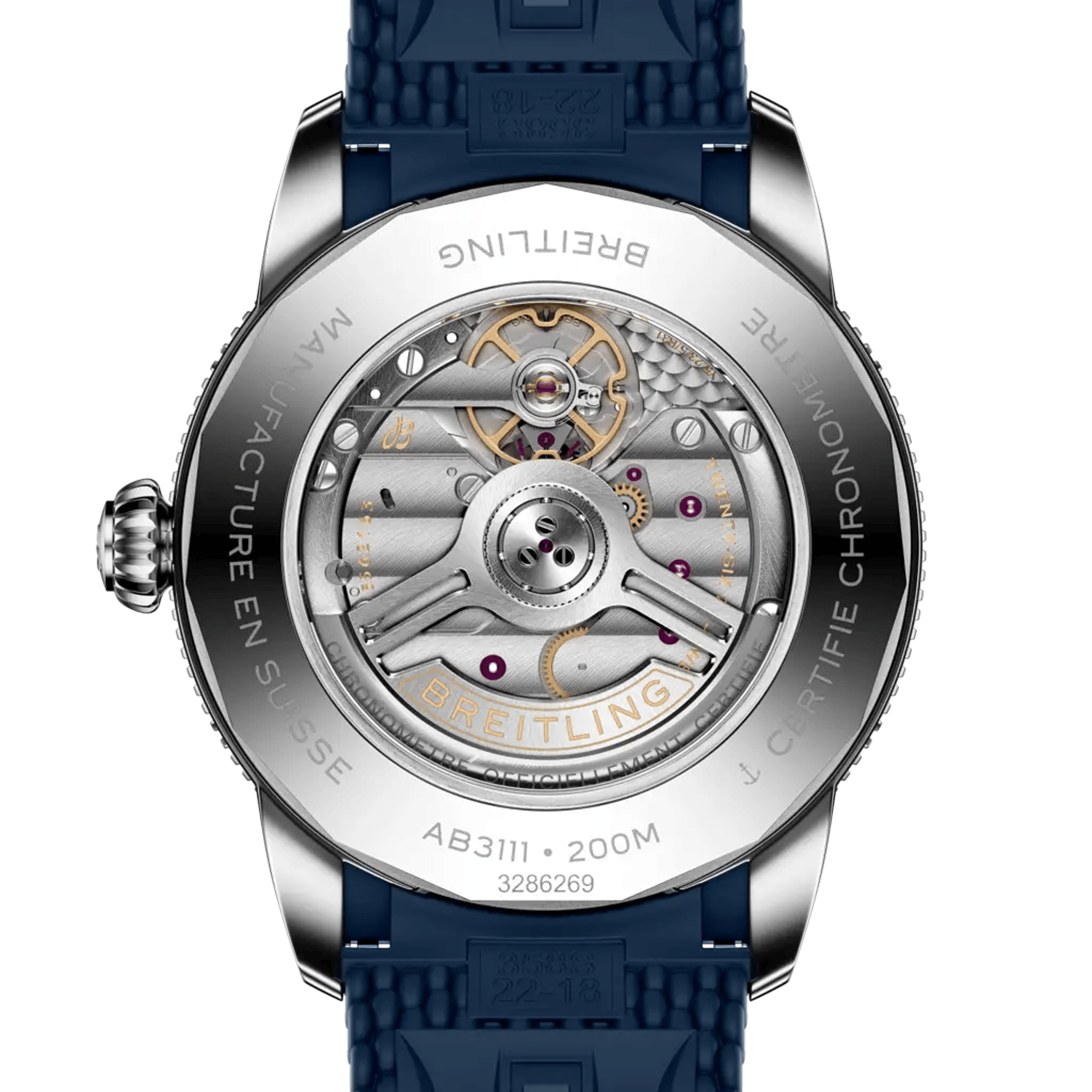 Superocean Heritage B31 Automatic 42 - AB3111161C1S1 - image 4