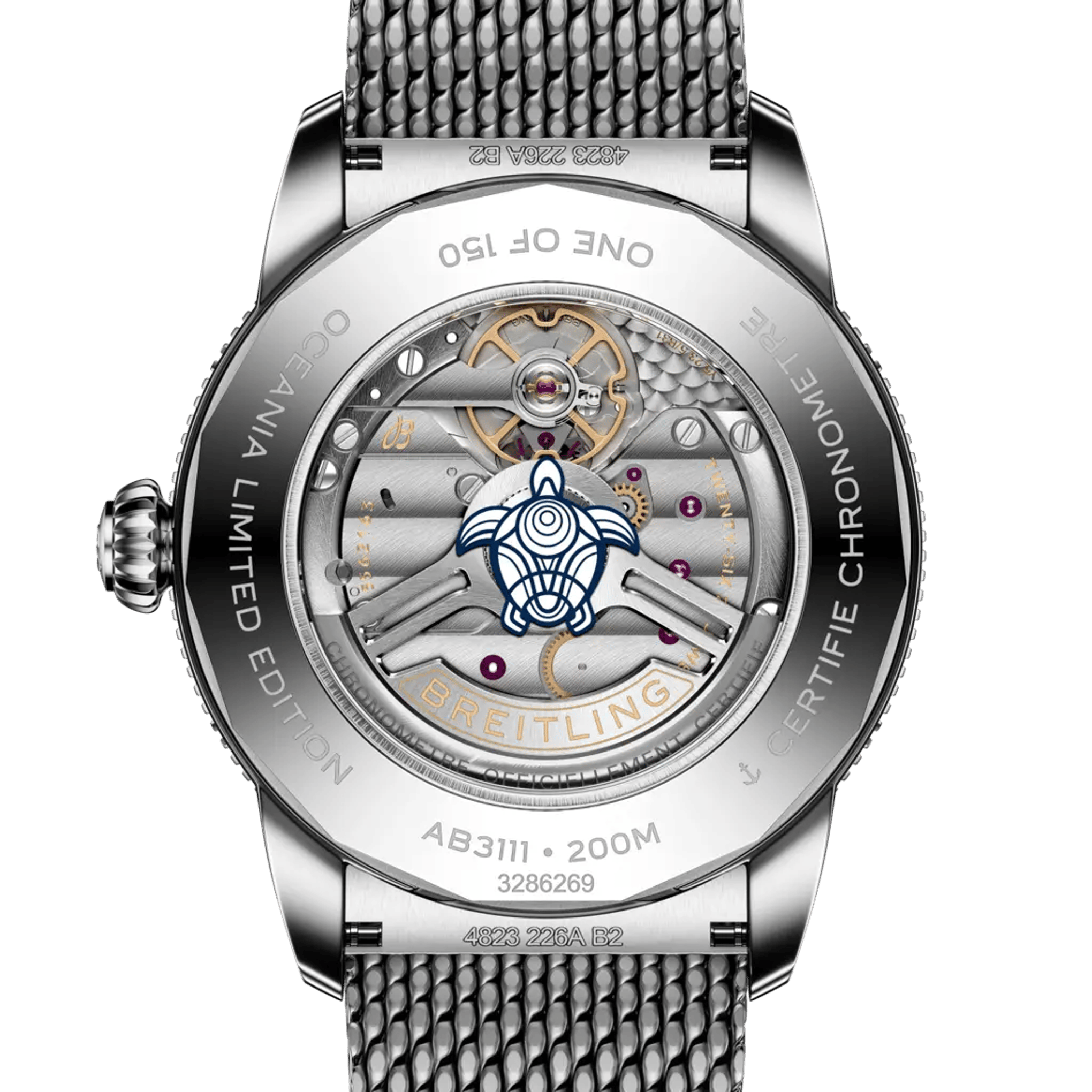 Superocean Heritage B31 Automatic 42 Oceania Edition - AB31111A1A1A1 - image 4