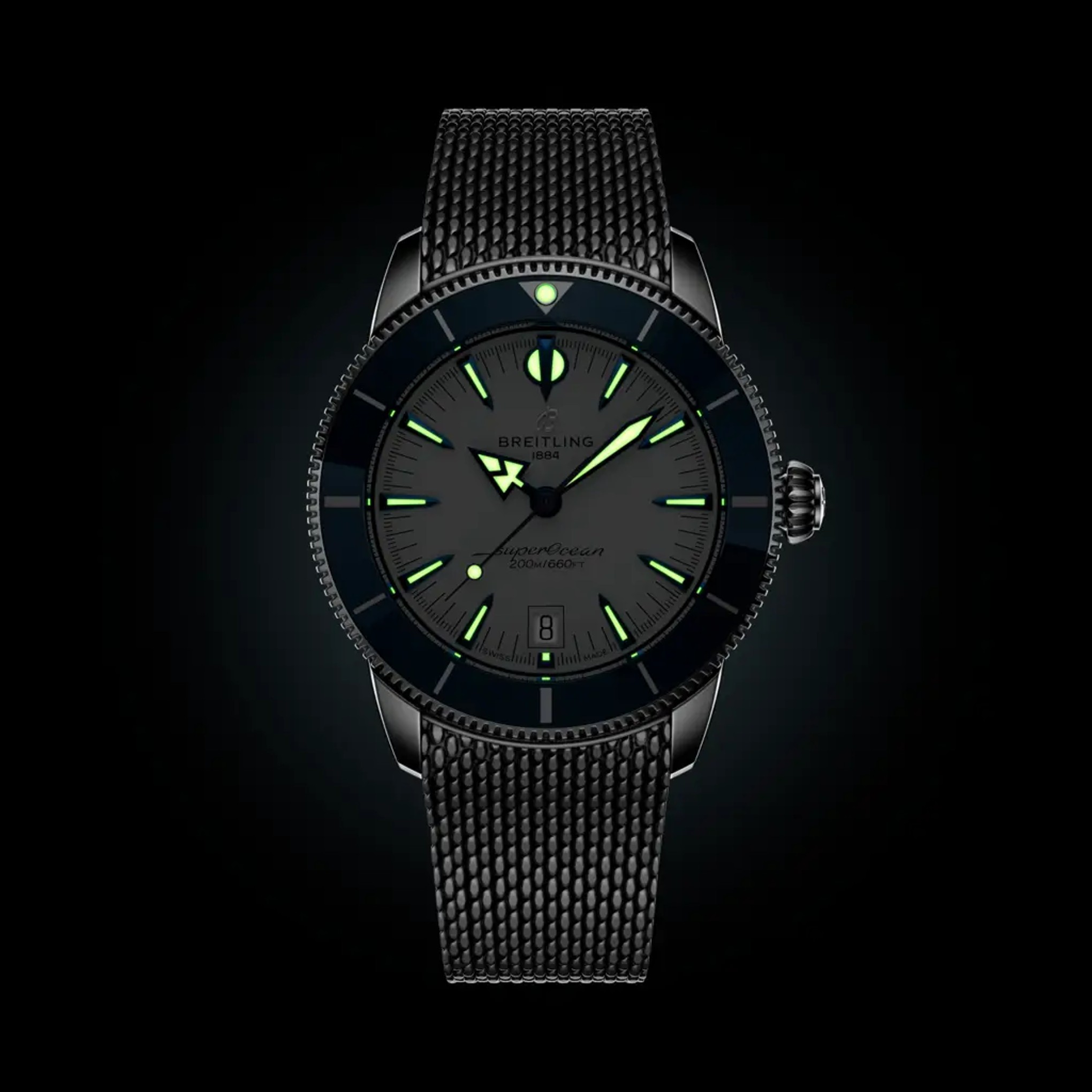 Superocean Heritage B31 Automatic 42 Oceania Edition - AB31111A1A1A1 - image 5